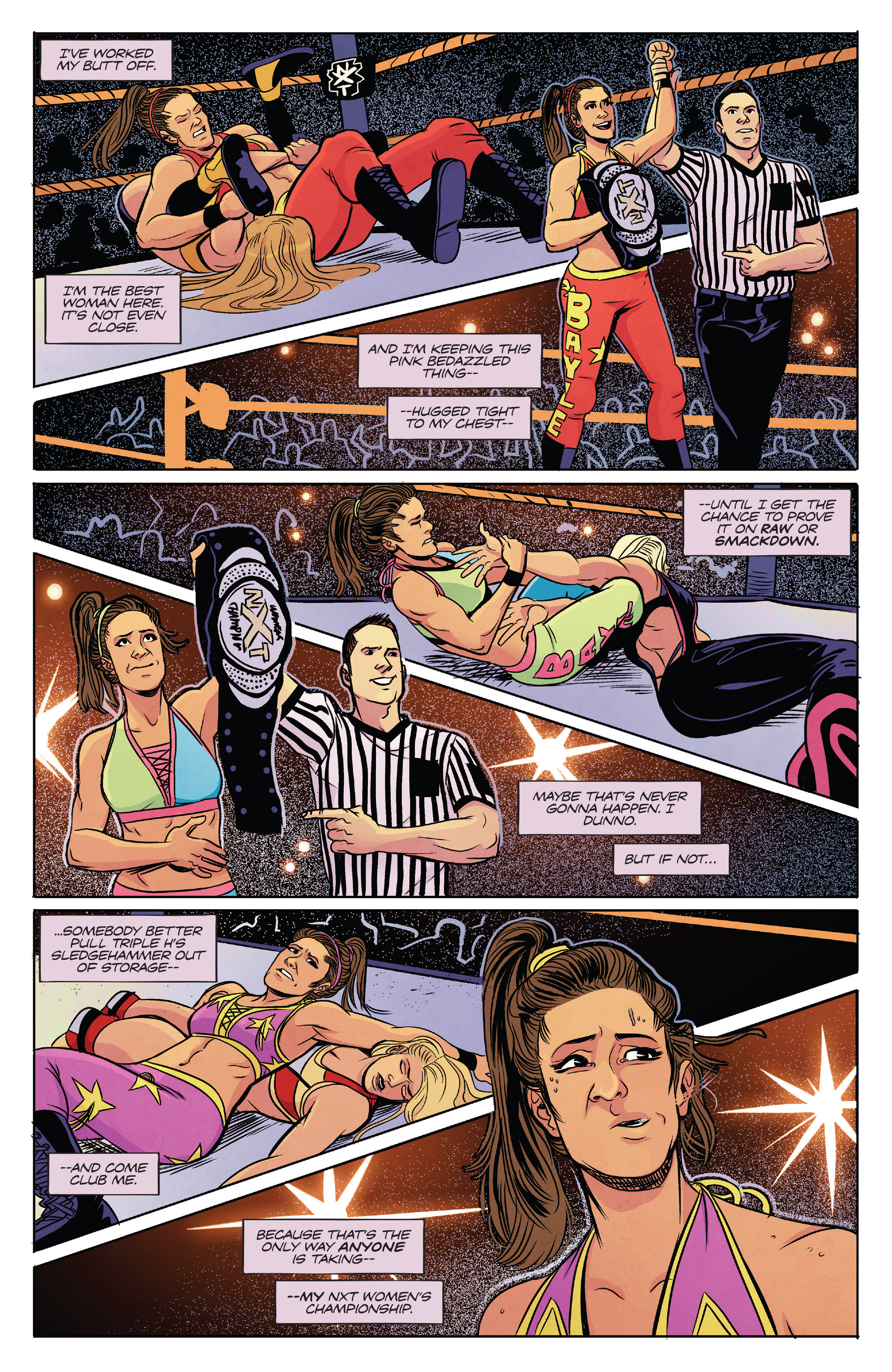 WWE (2017) issue 16 - Page 9