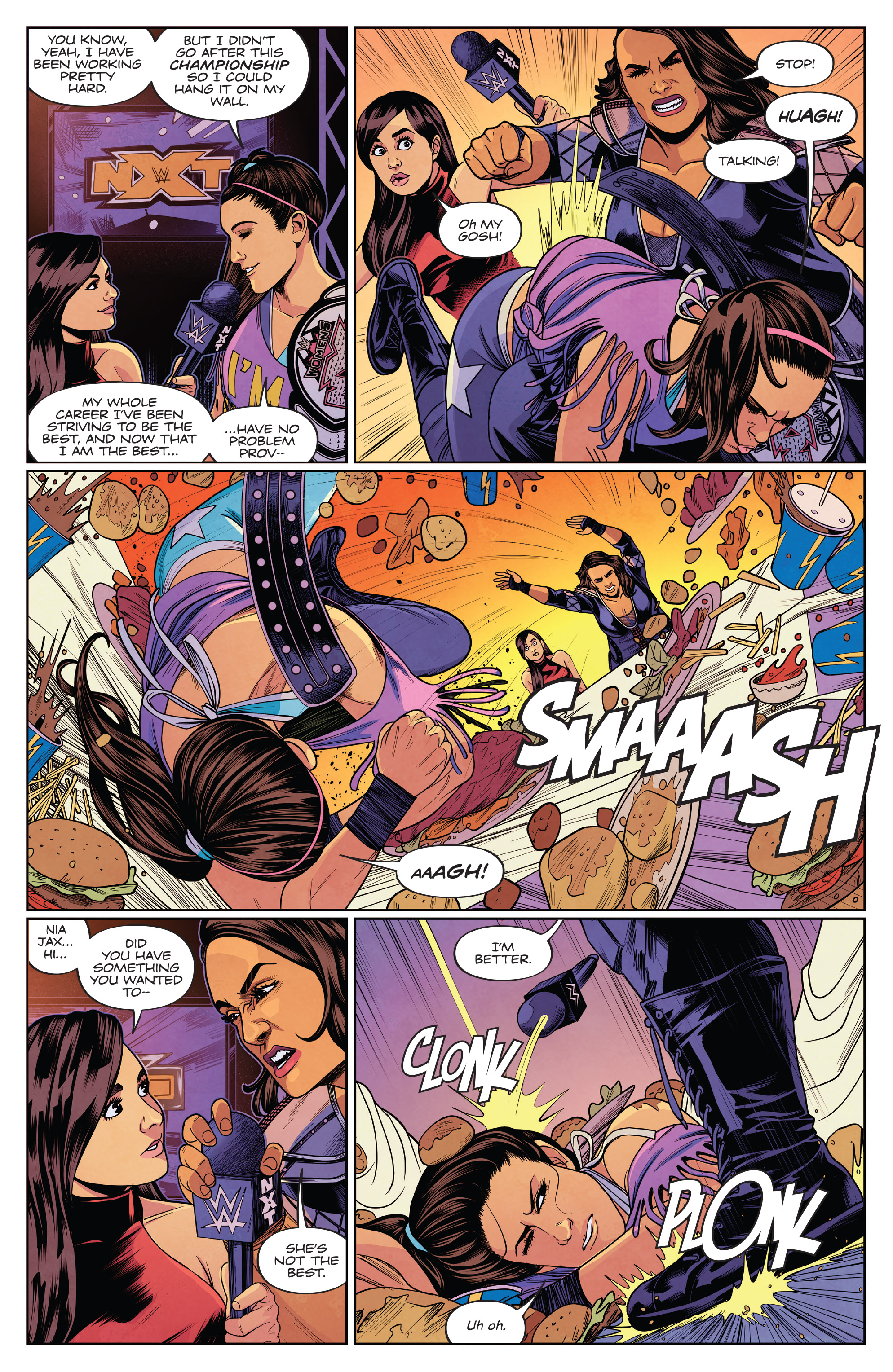 WWE (2017) issue 16 - Page 13