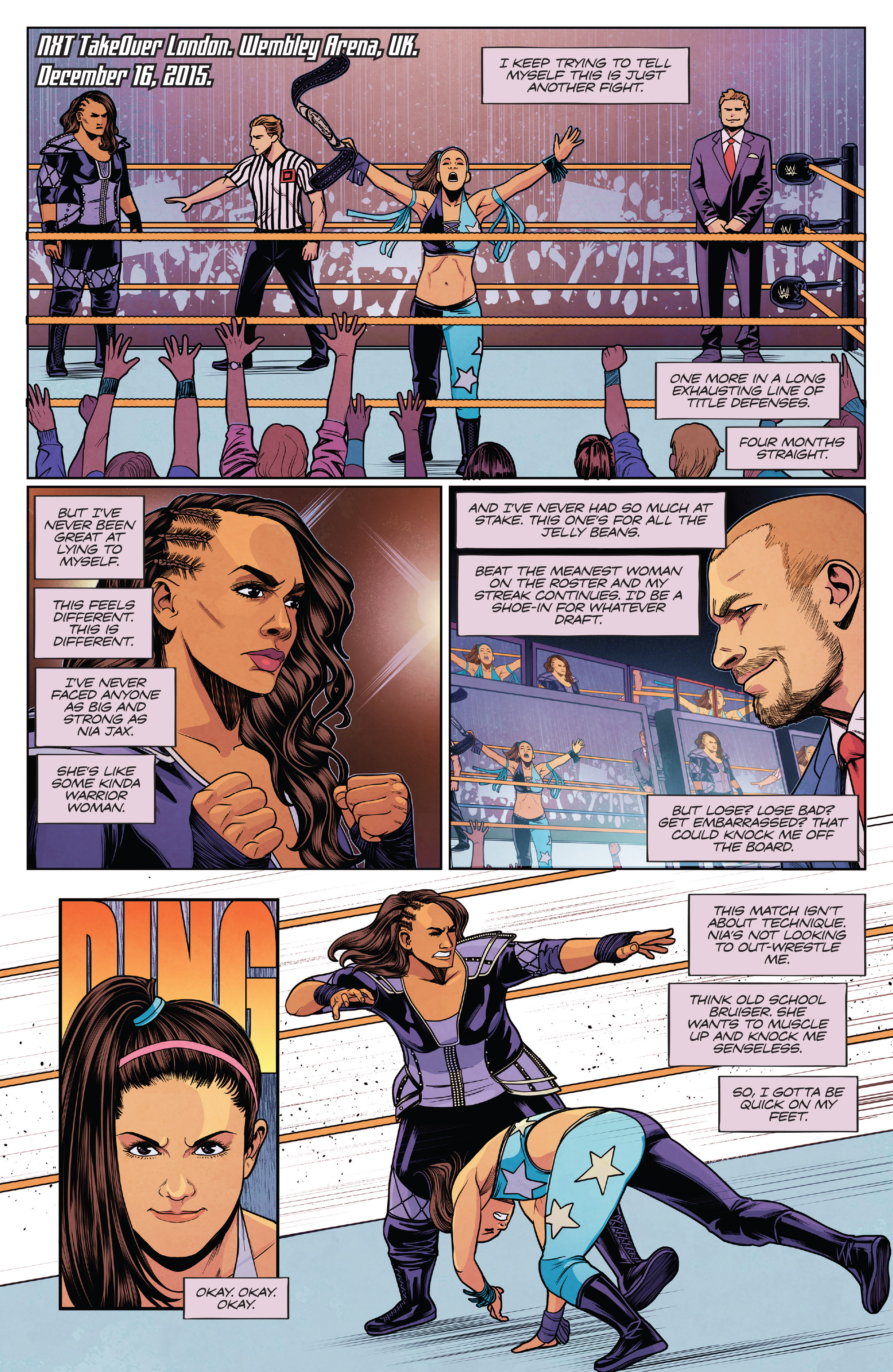 WWE (2017) issue 16 - Page 15