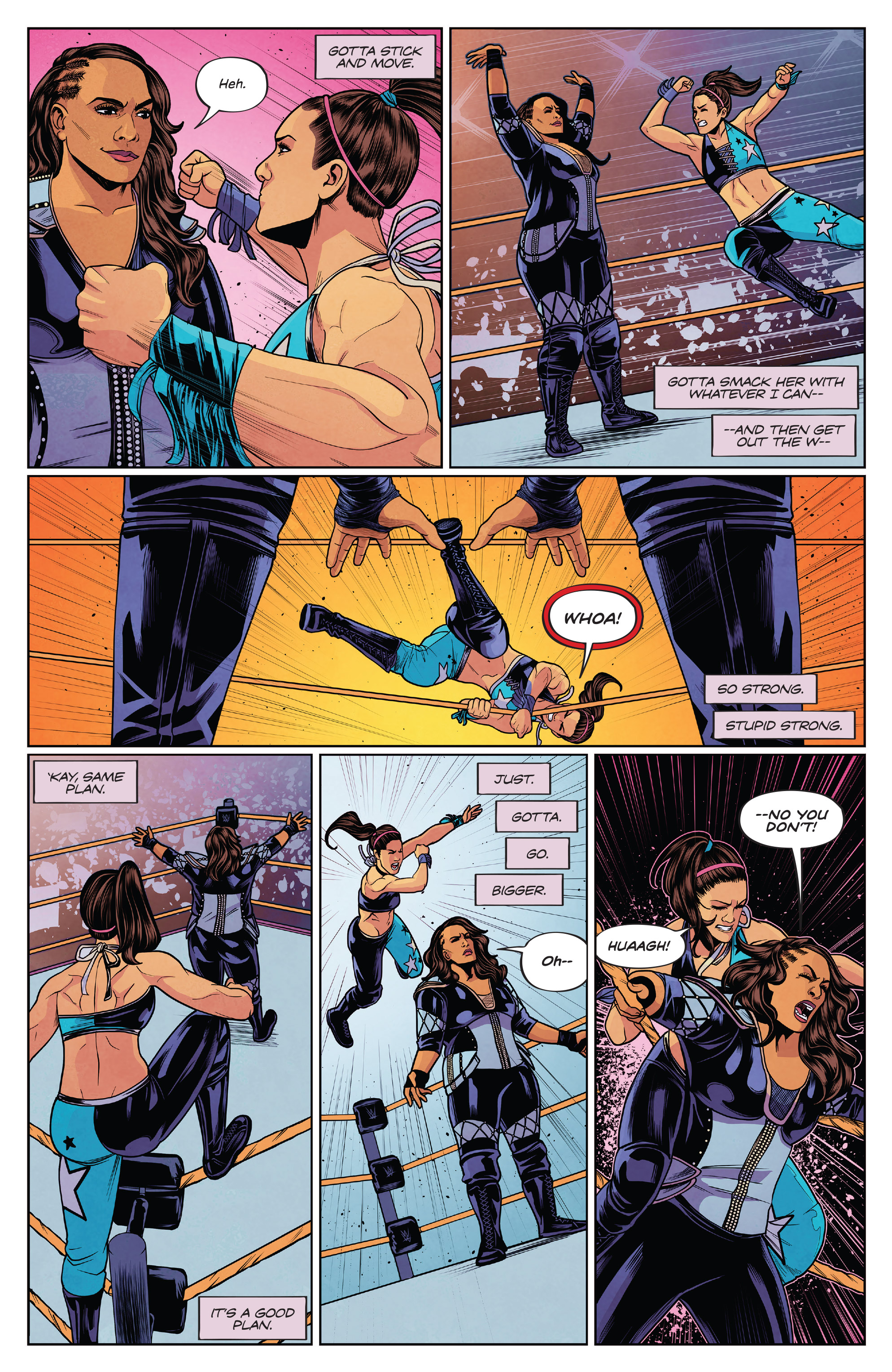 WWE (2017) issue 16 - Page 16