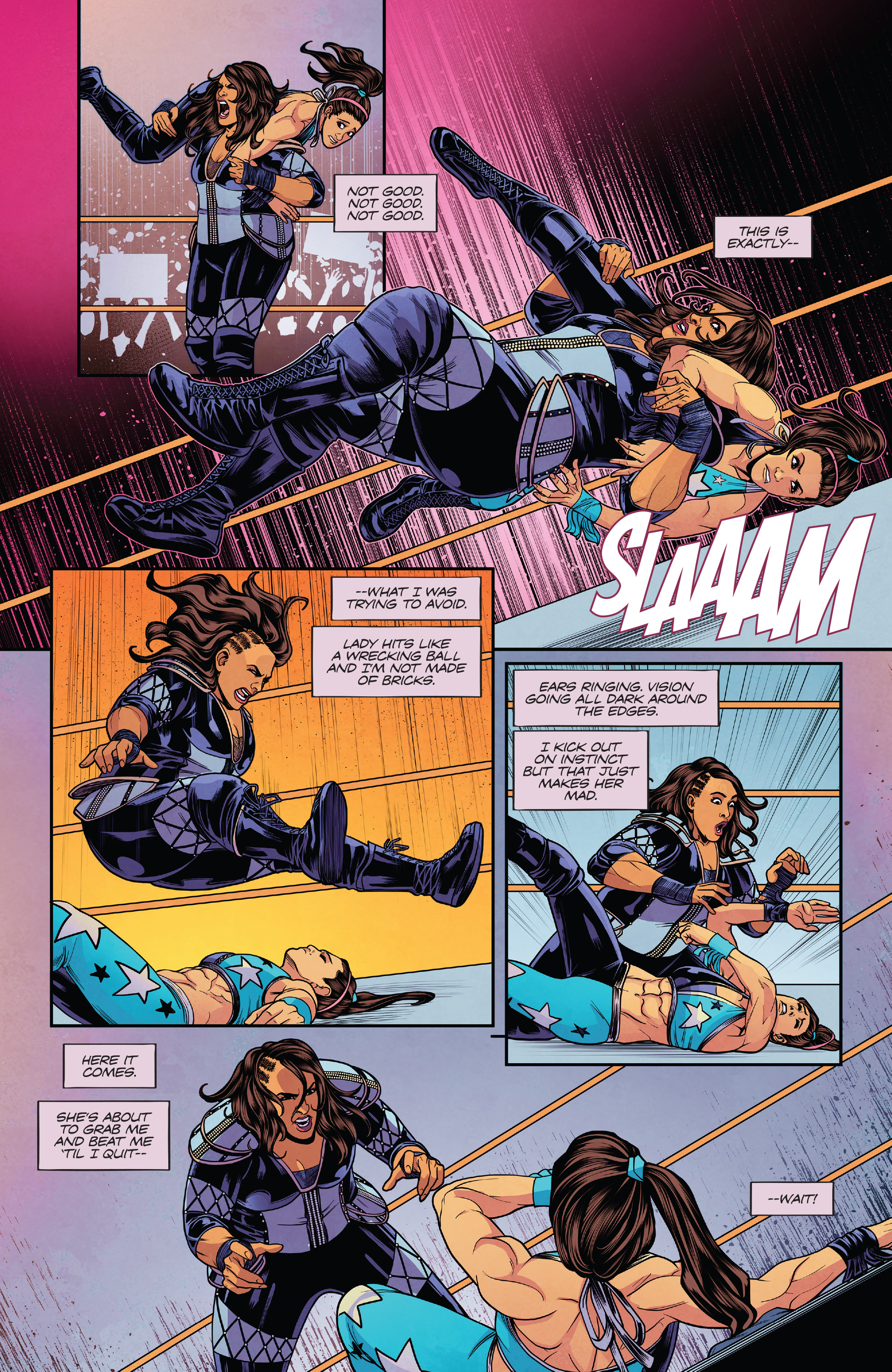 WWE (2017) issue 16 - Page 17