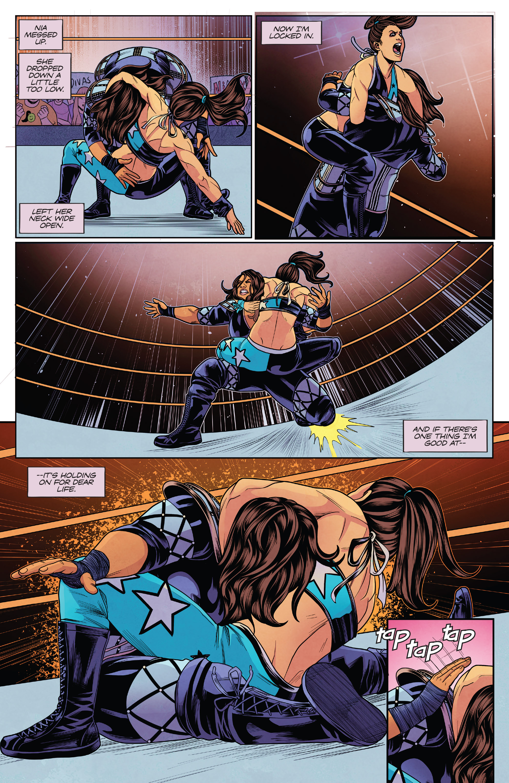 WWE (2017) issue 16 - Page 18