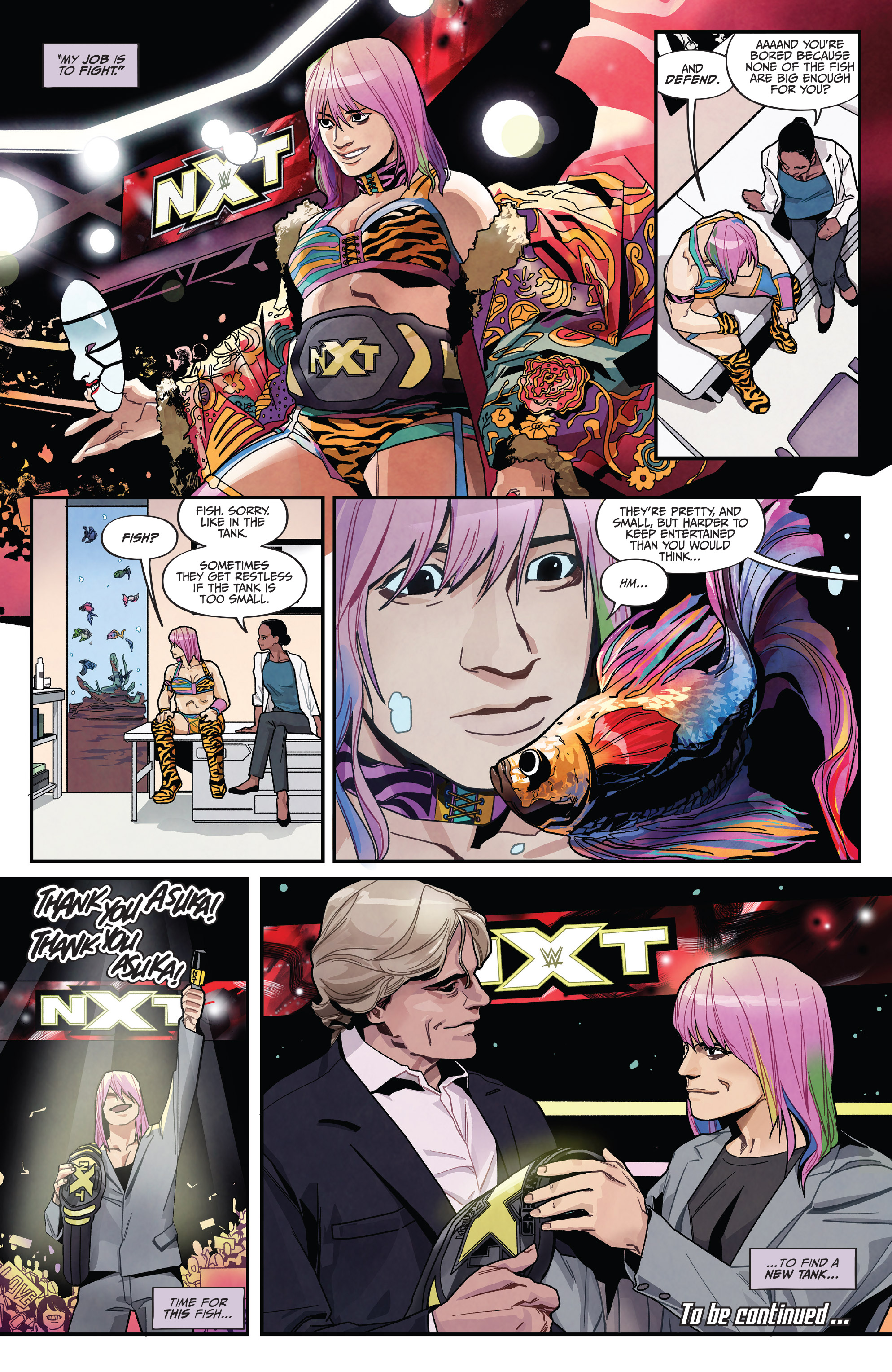 WWE (2017) issue 16 - Page 23