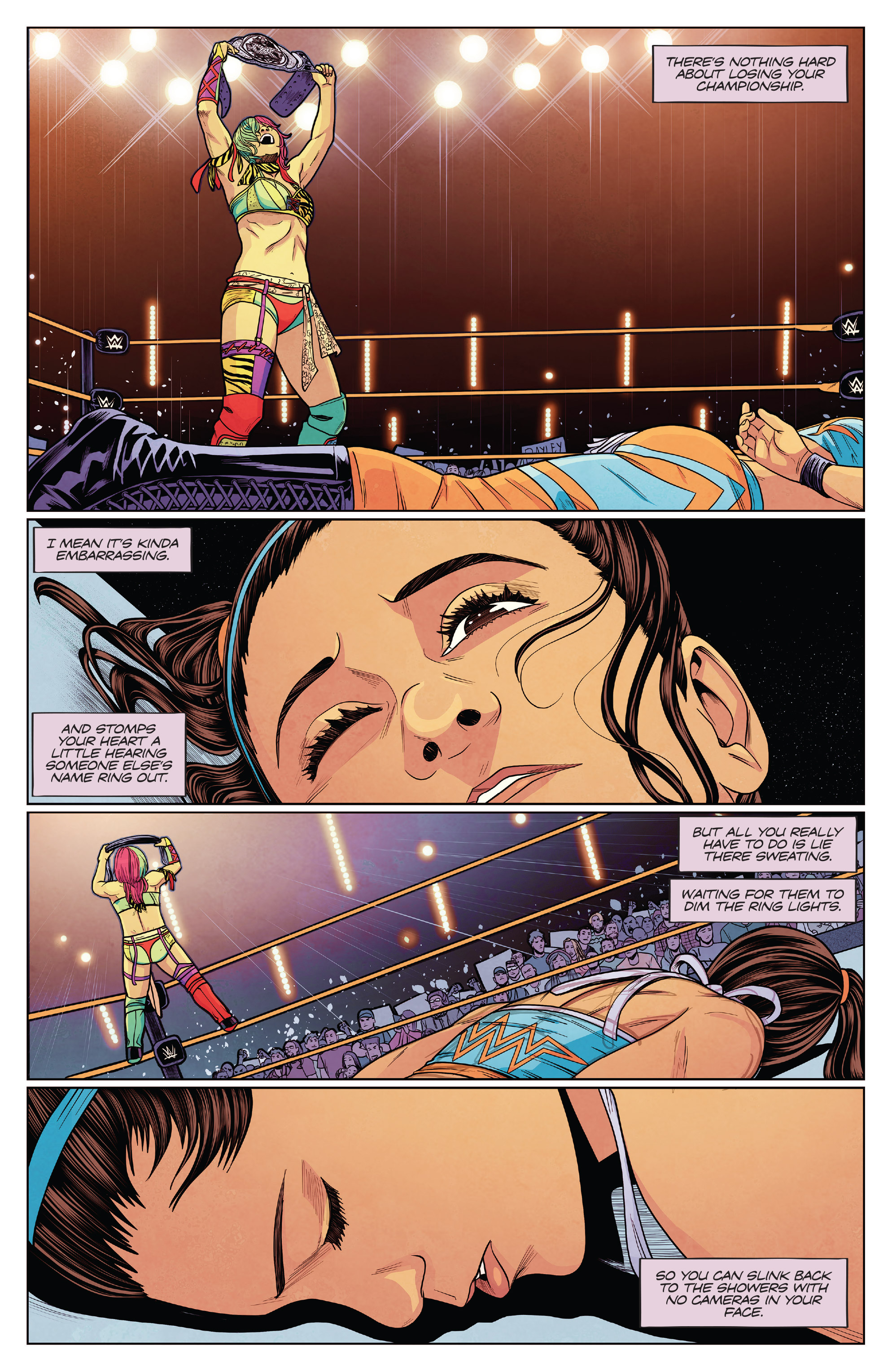 WWE (2017) issue 17 - Page 4