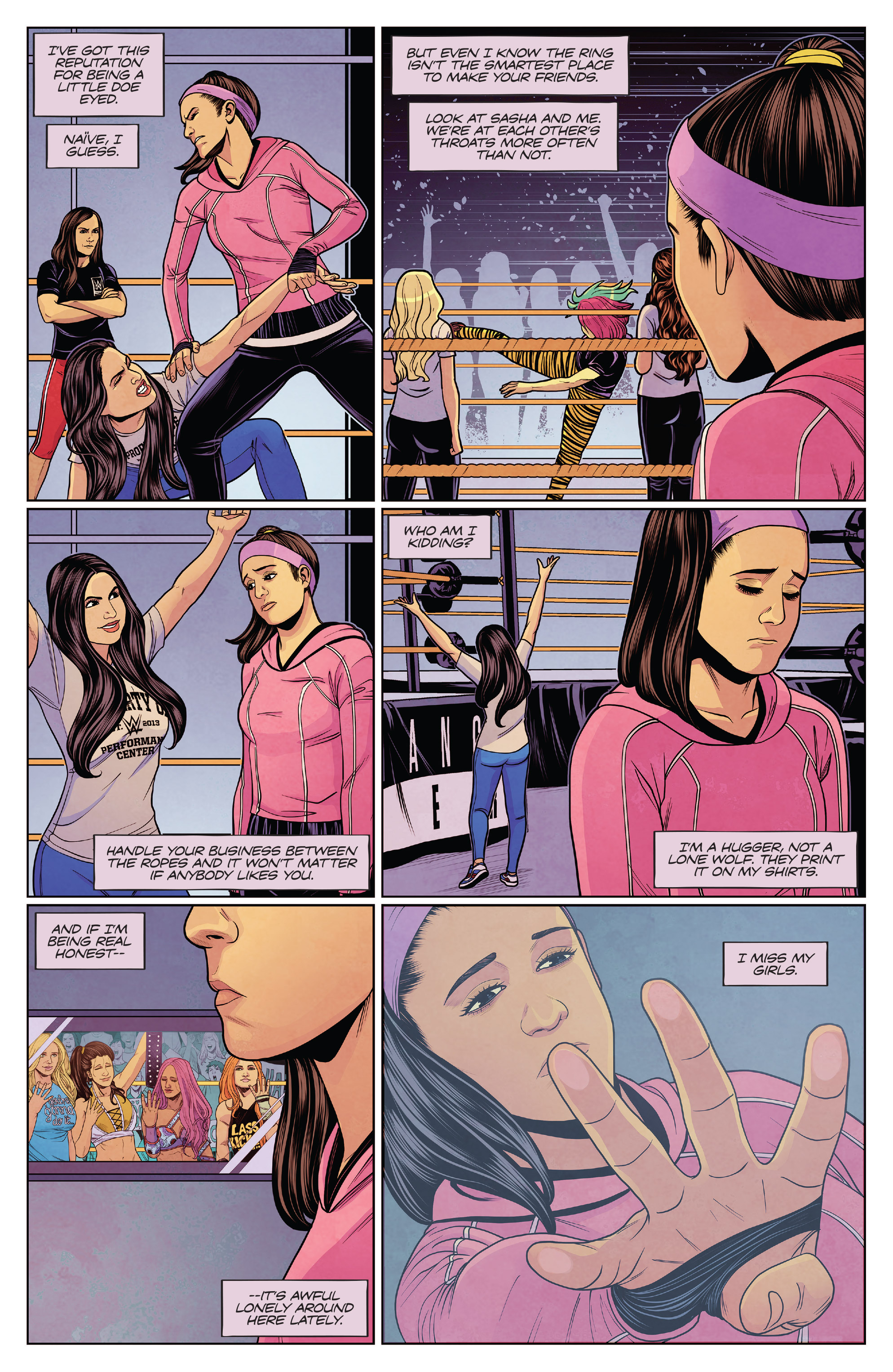 WWE (2017) issue 17 - Page 9