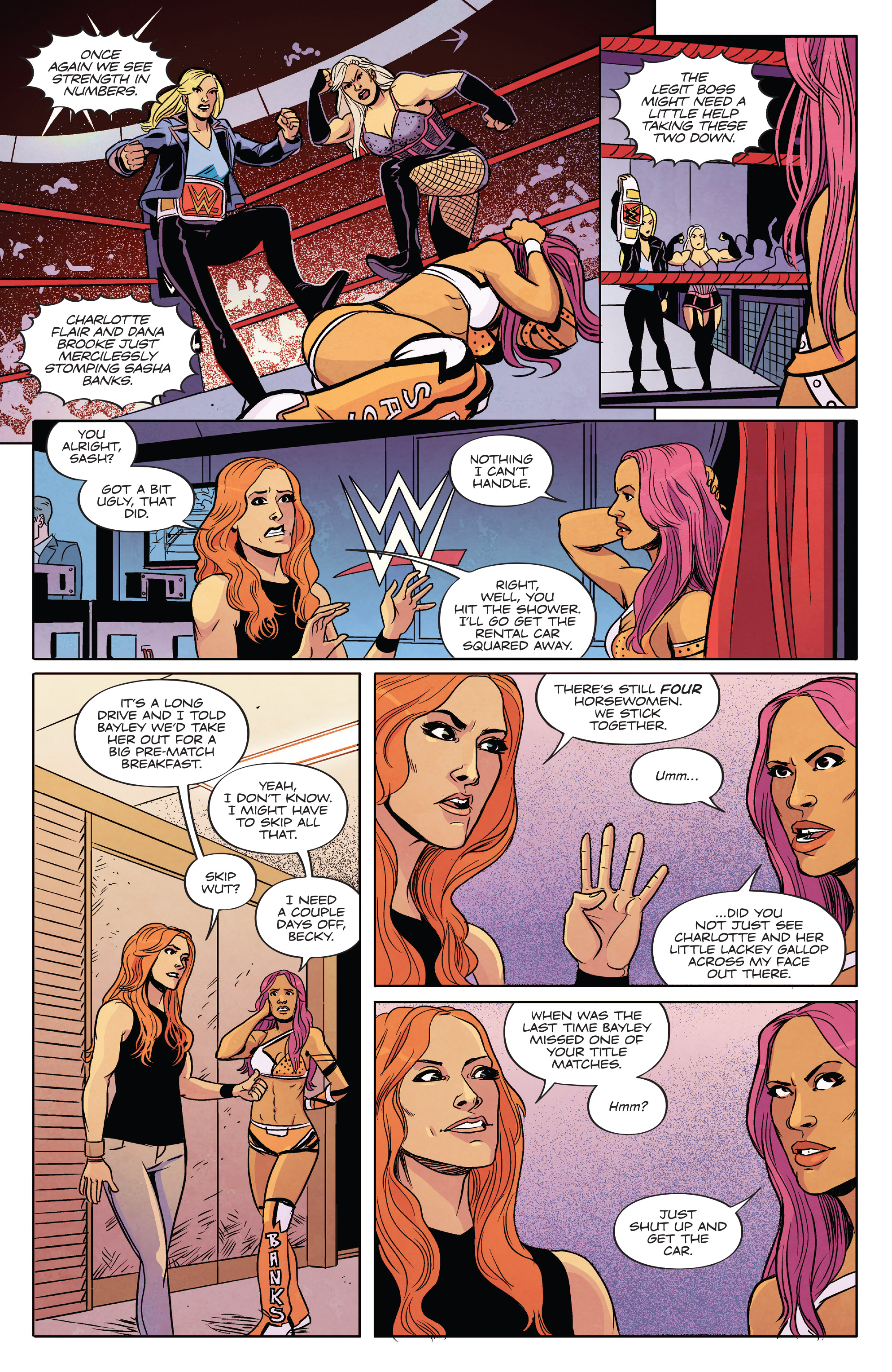 WWE (2017) issue 17 - Page 10