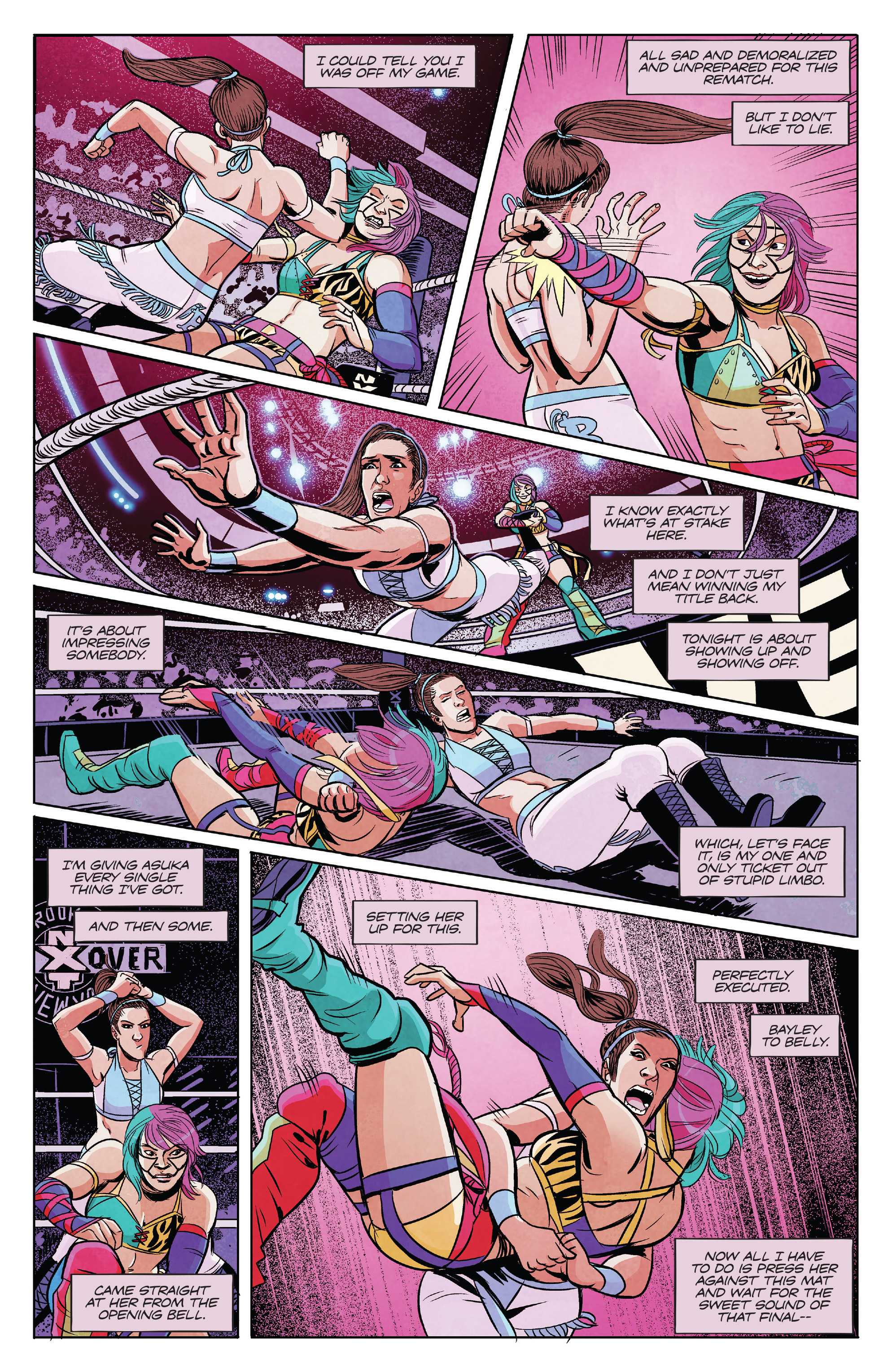 WWE (2017) issue 17 - Page 11