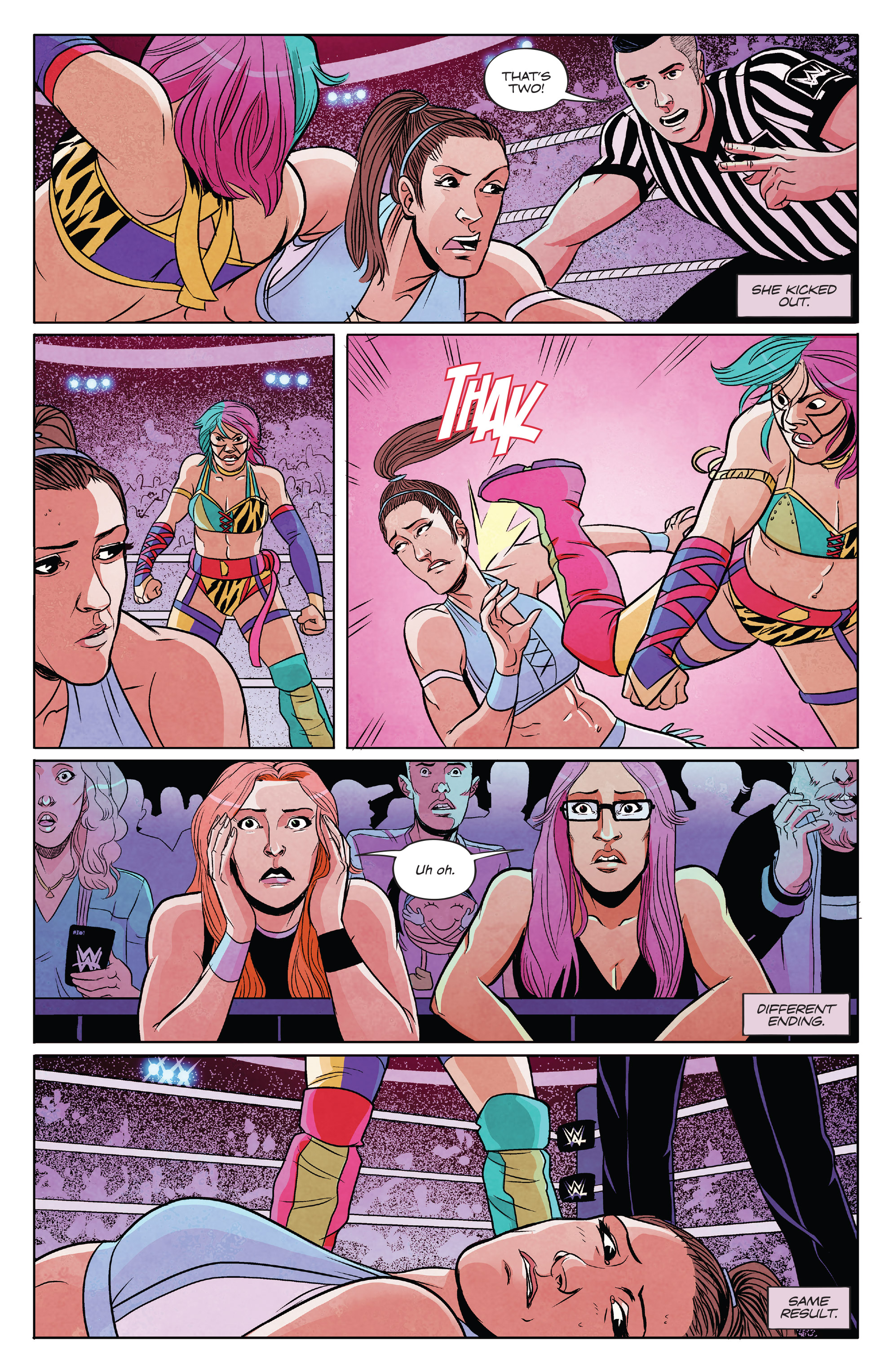 WWE (2017) issue 17 - Page 12