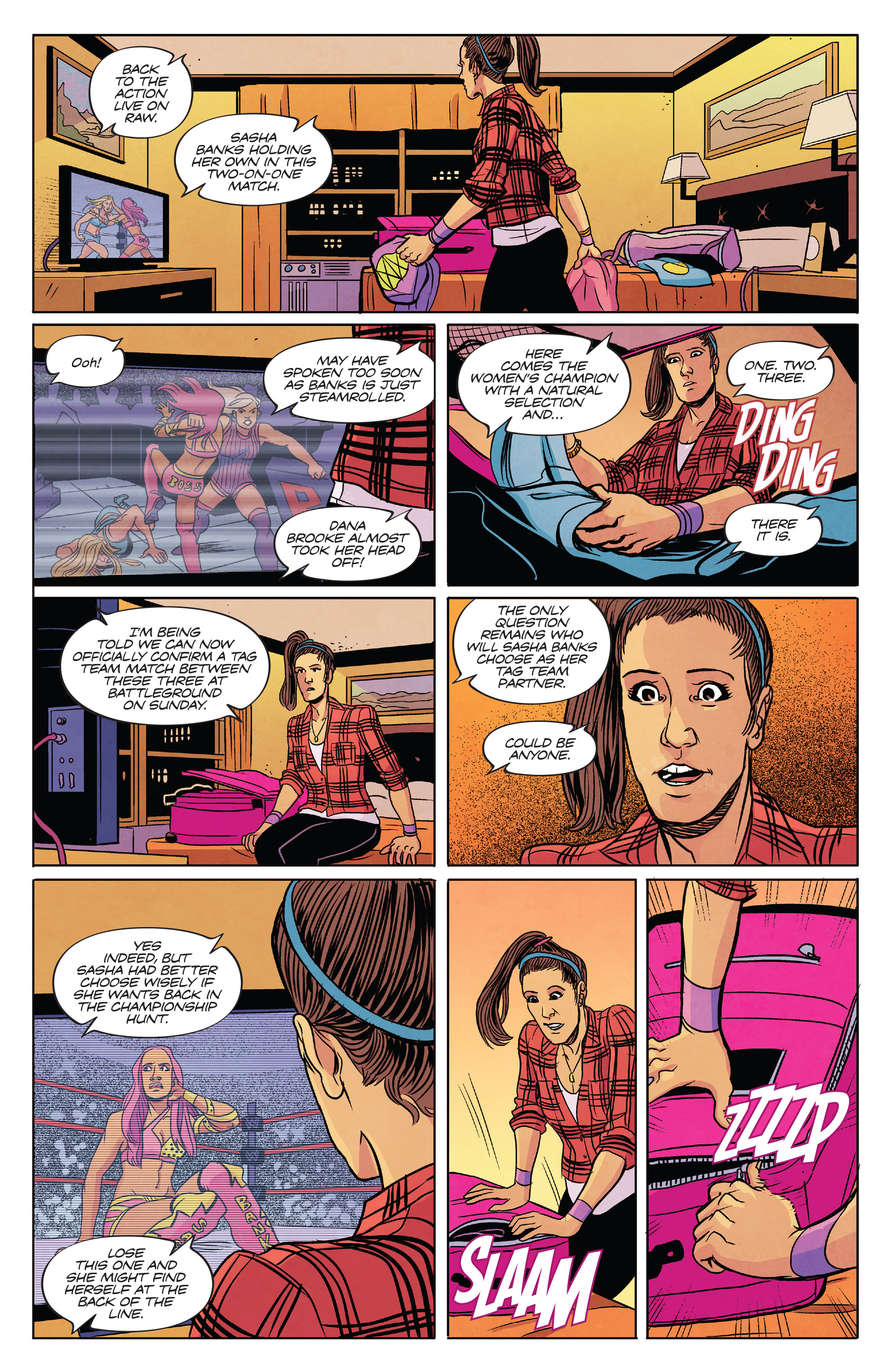 WWE (2017) issue 17 - Page 15