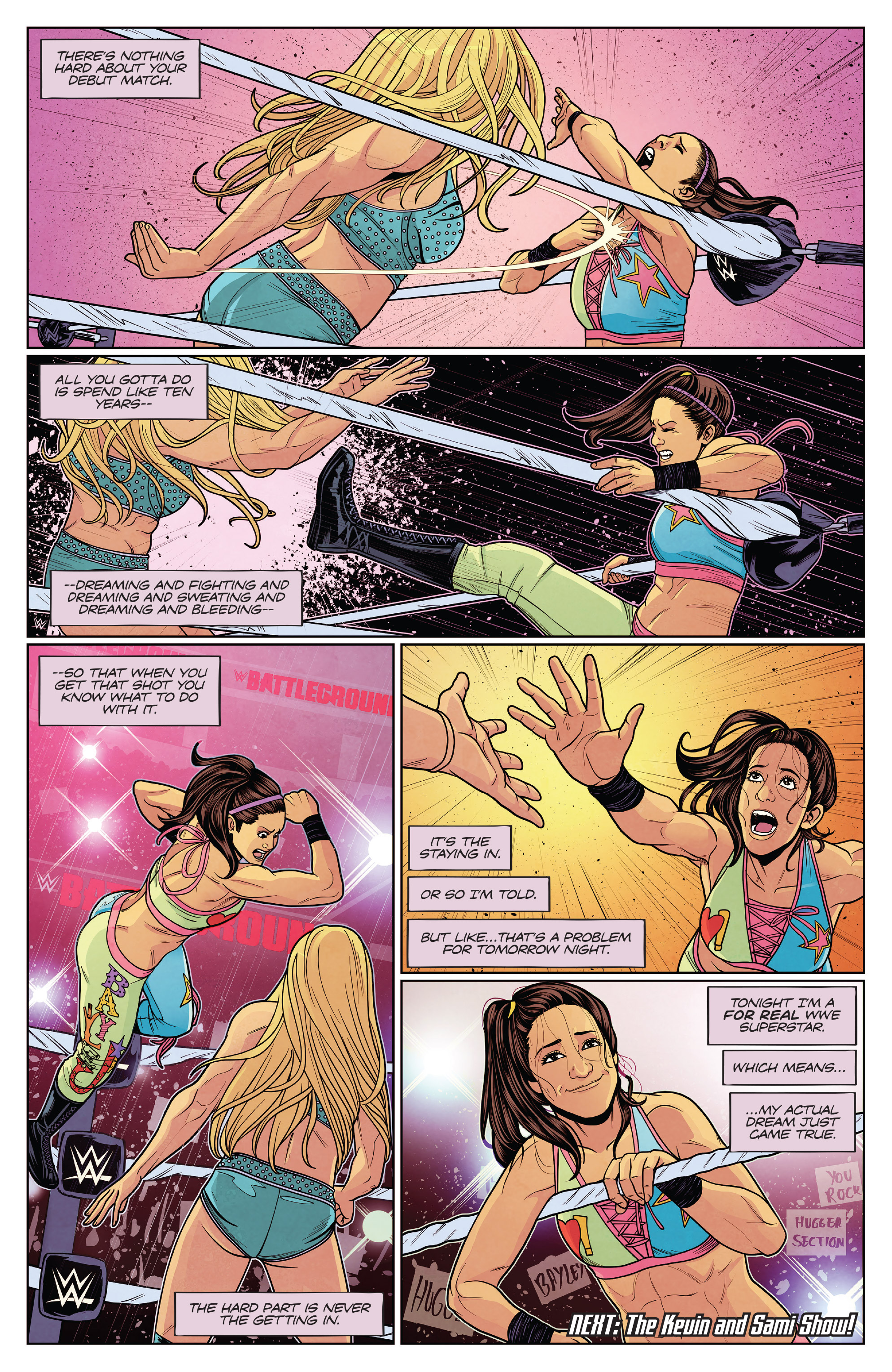 WWE (2017) issue 17 - Page 22