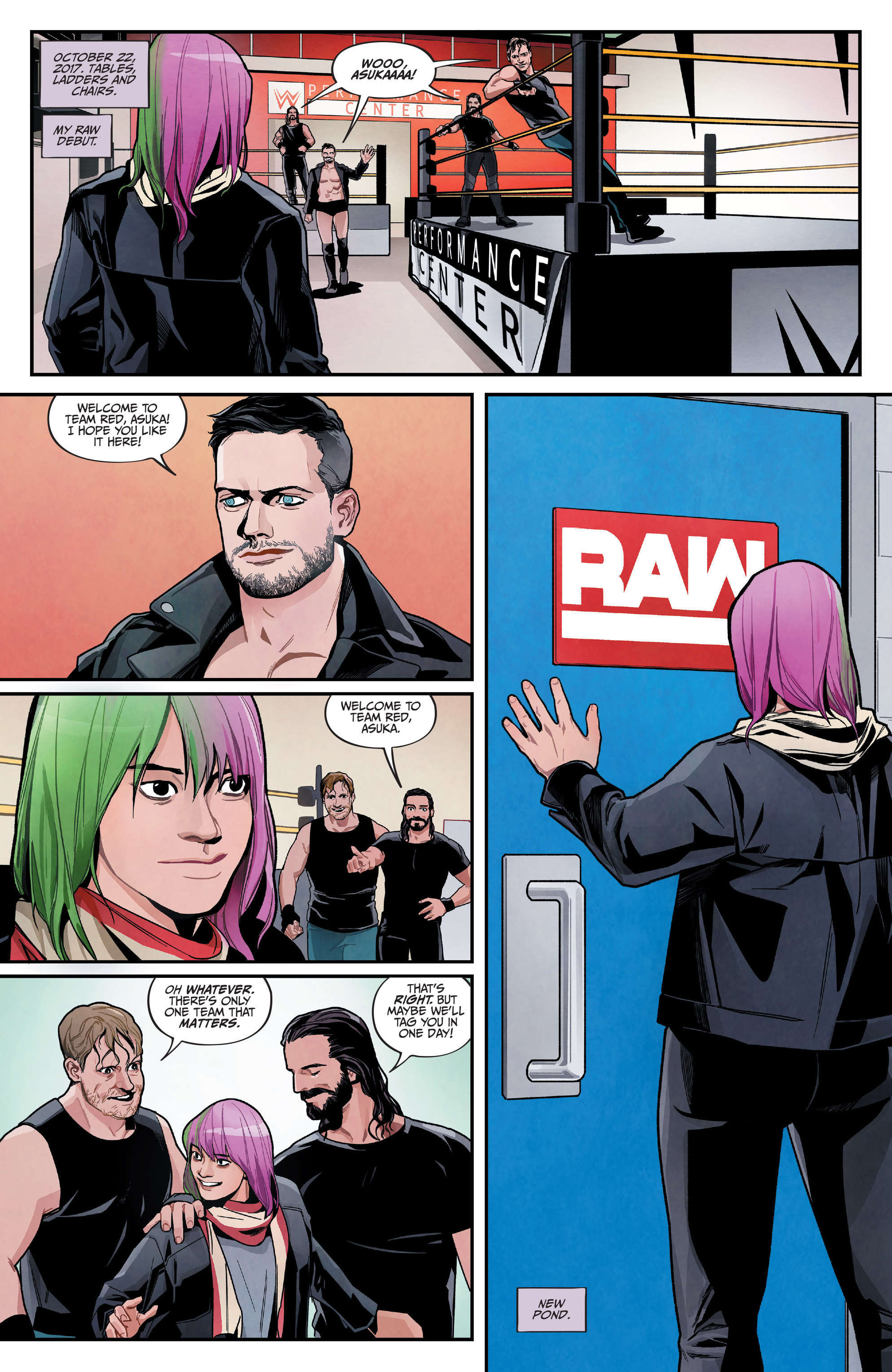 WWE (2017) issue 17 - Page 23