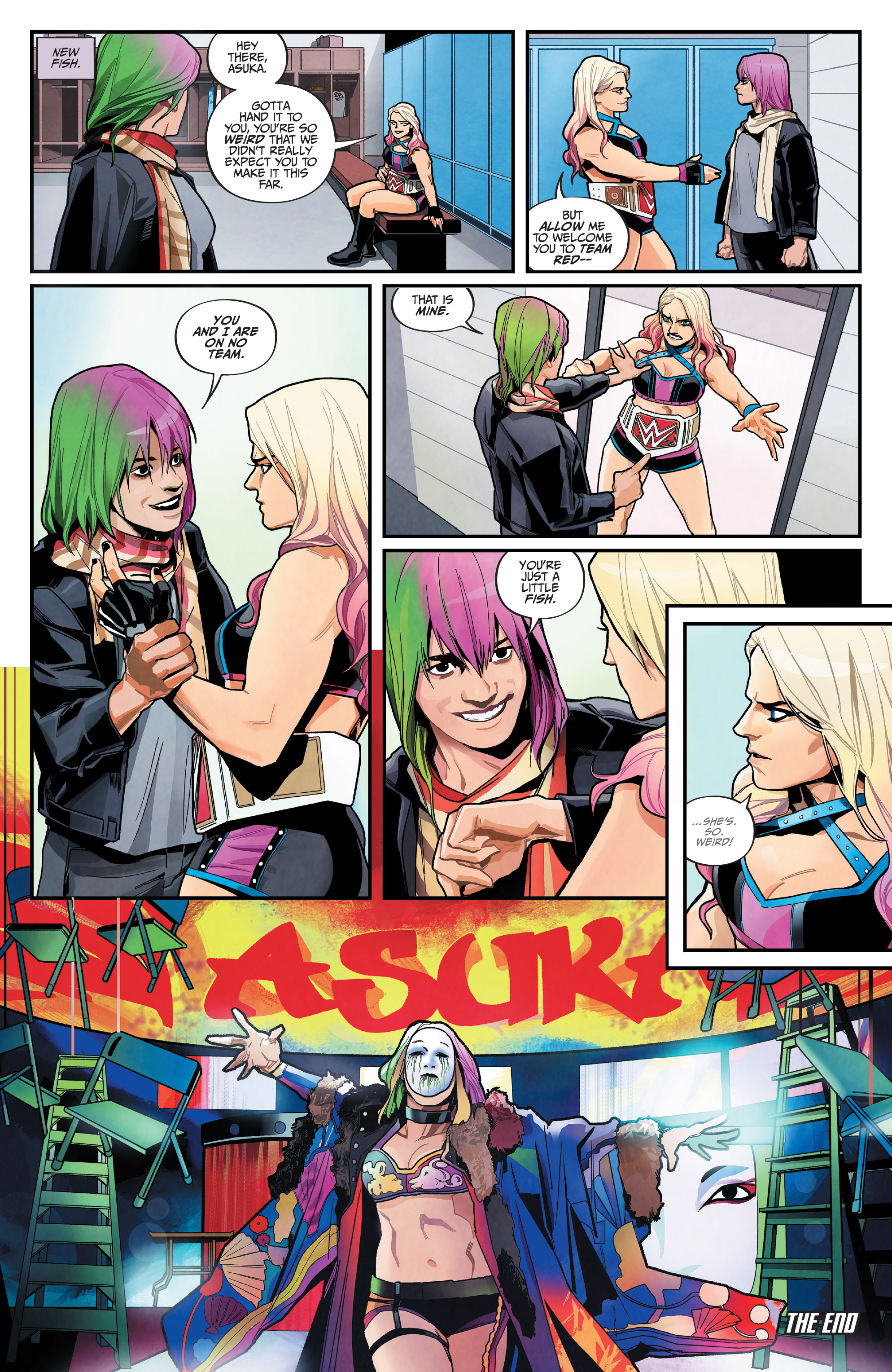 WWE (2017) Chapter 17 - Page 24