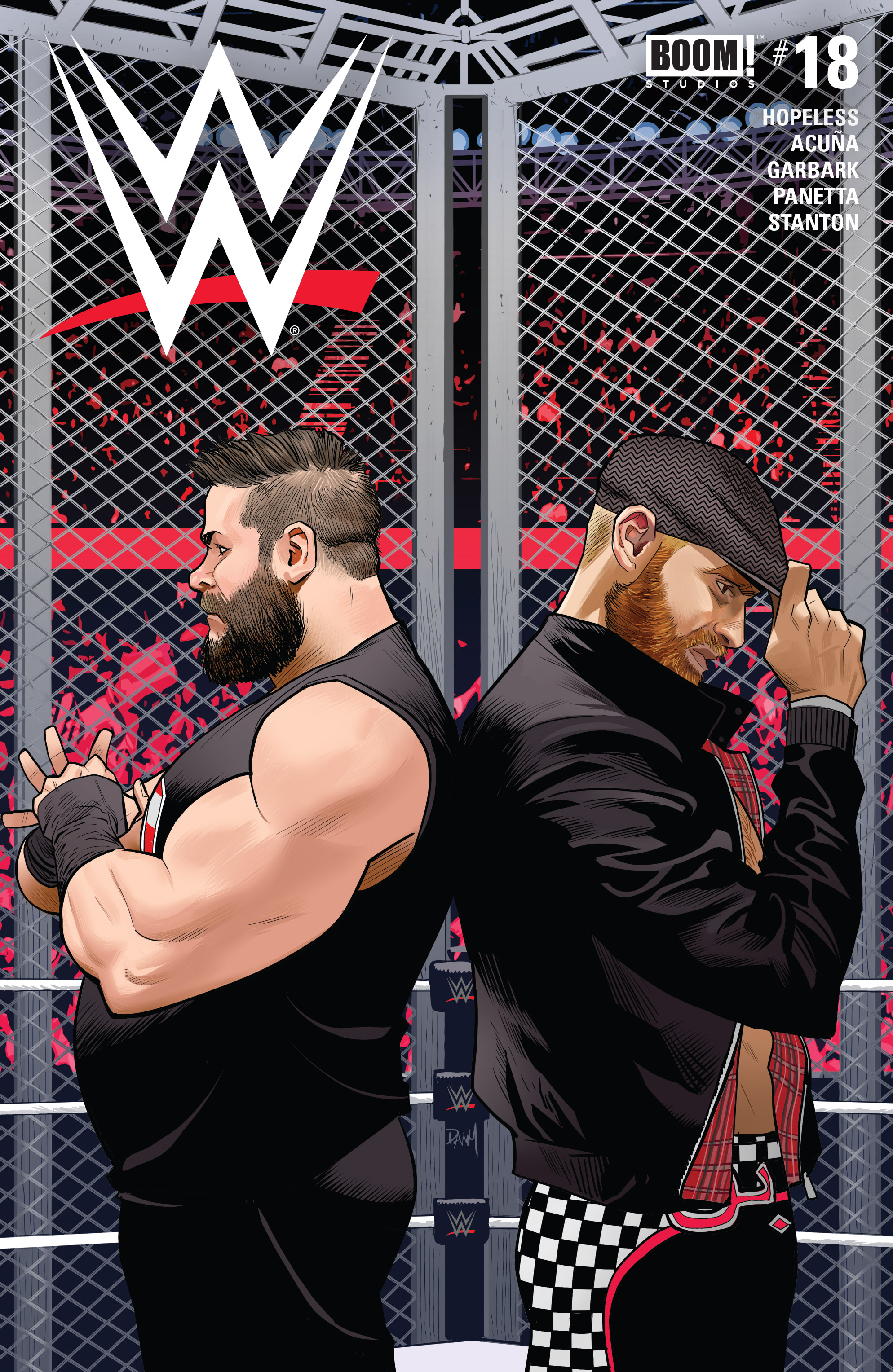 WWE (2017): Chapter 18 - Page 1