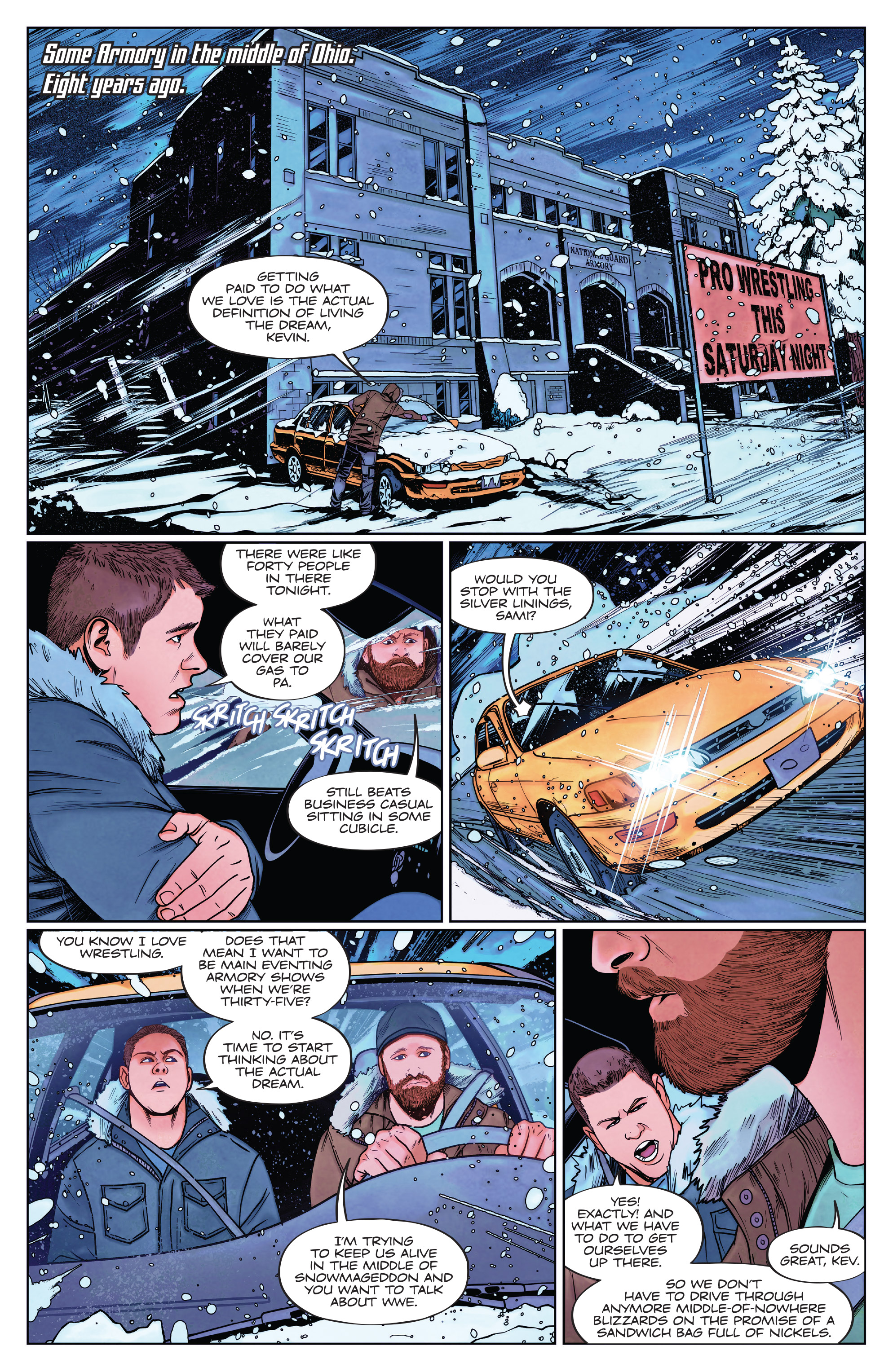 WWE (2017) issue 18 - Page 3