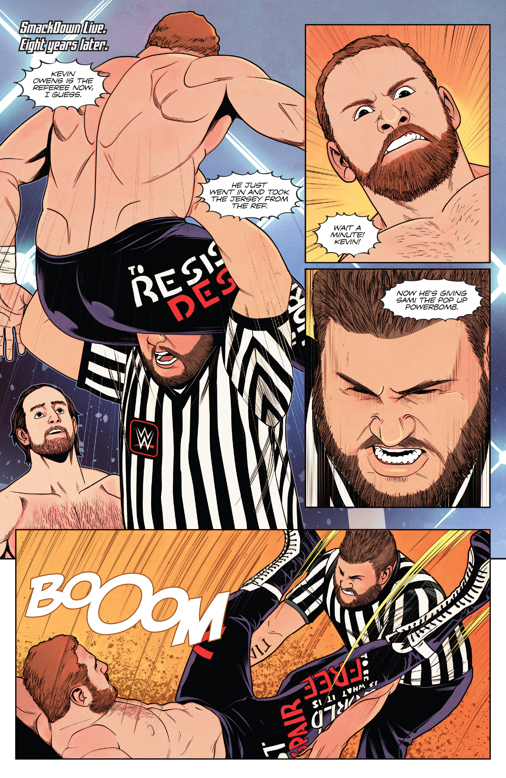 WWE (2017) issue 18 - Page 5