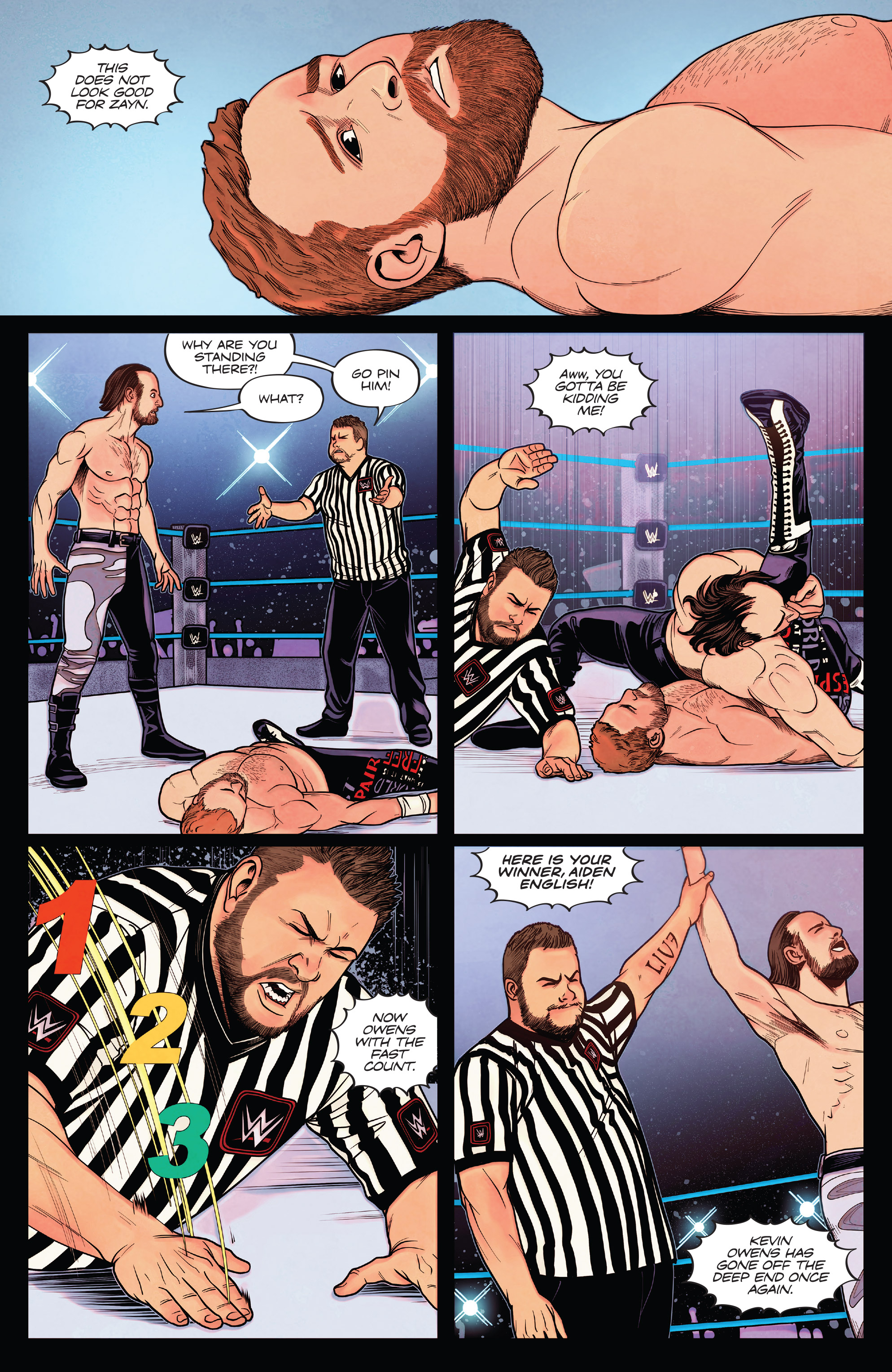 WWE (2017) issue 18 - Page 6