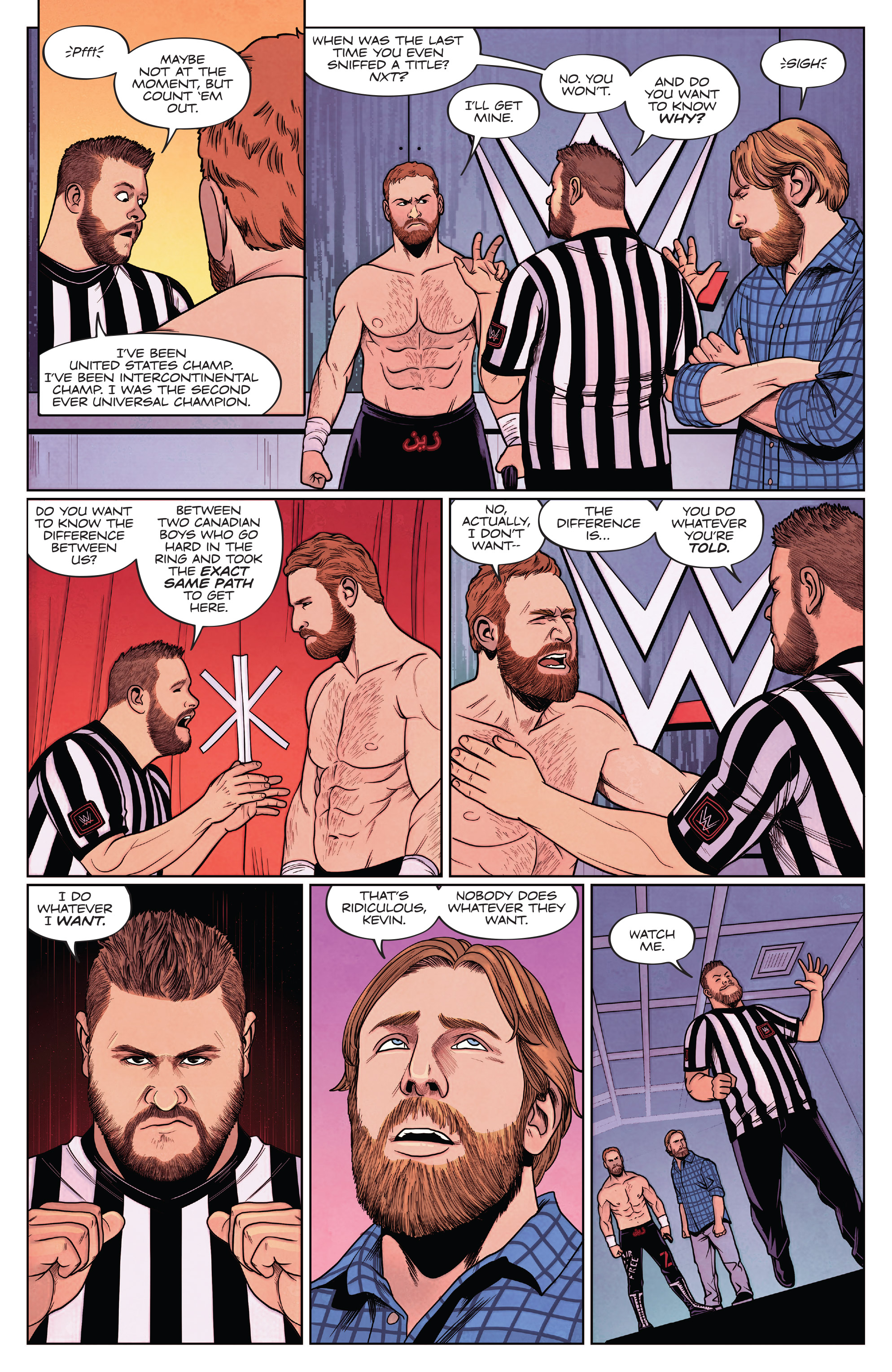 WWE (2017) issue 18 - Page 8