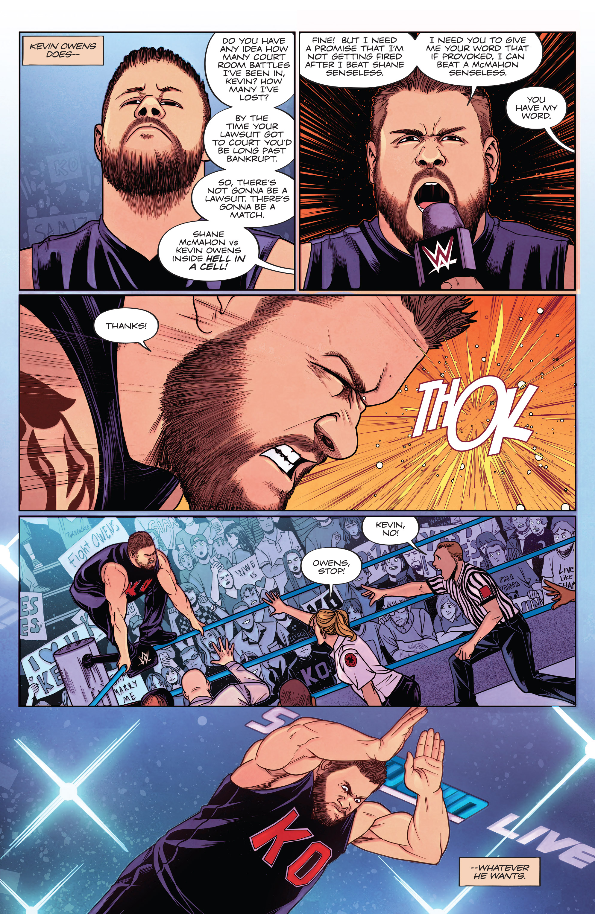 WWE (2017) issue 18 - Page 13