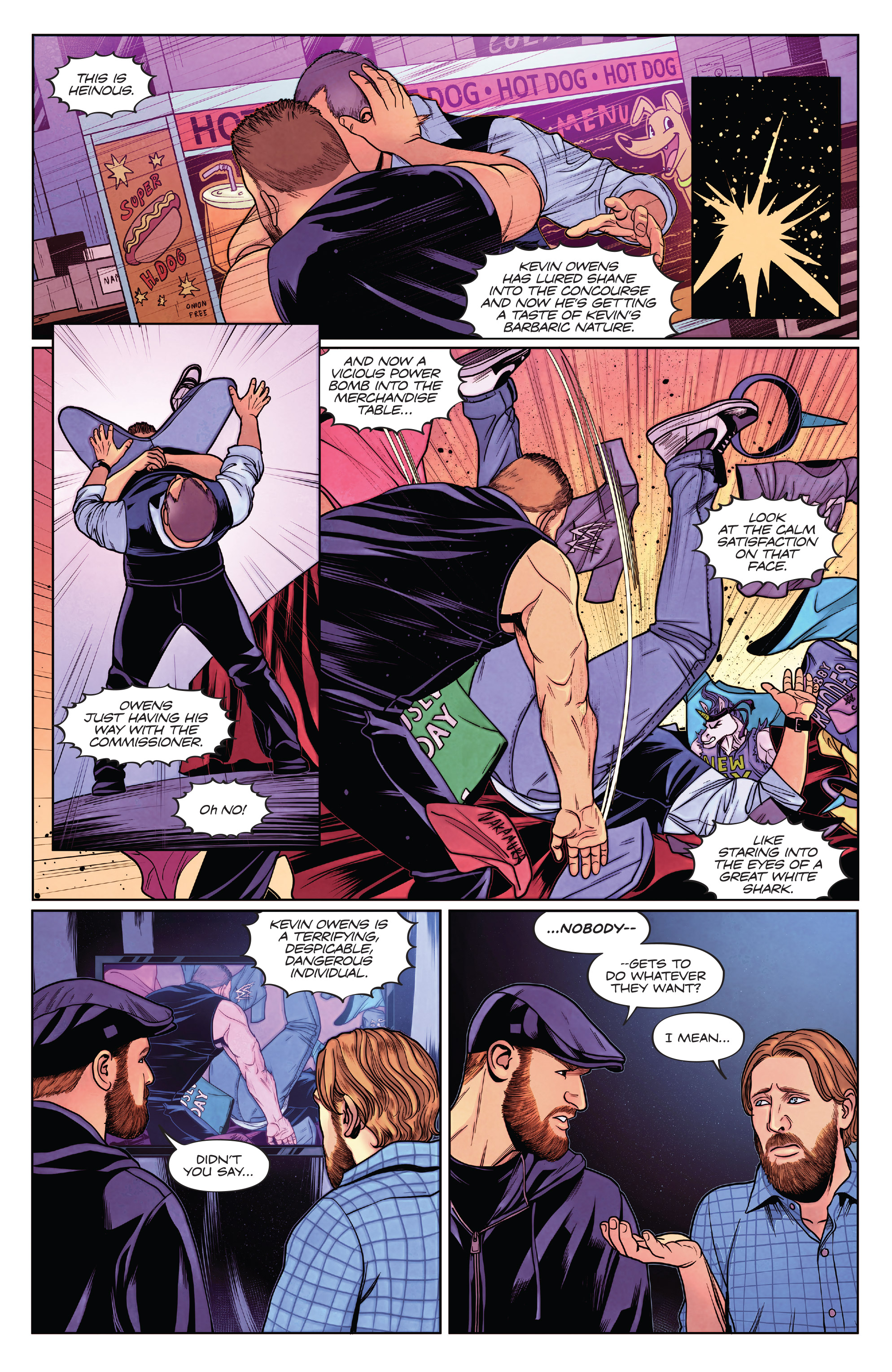 WWE (2017) issue 18 - Page 14