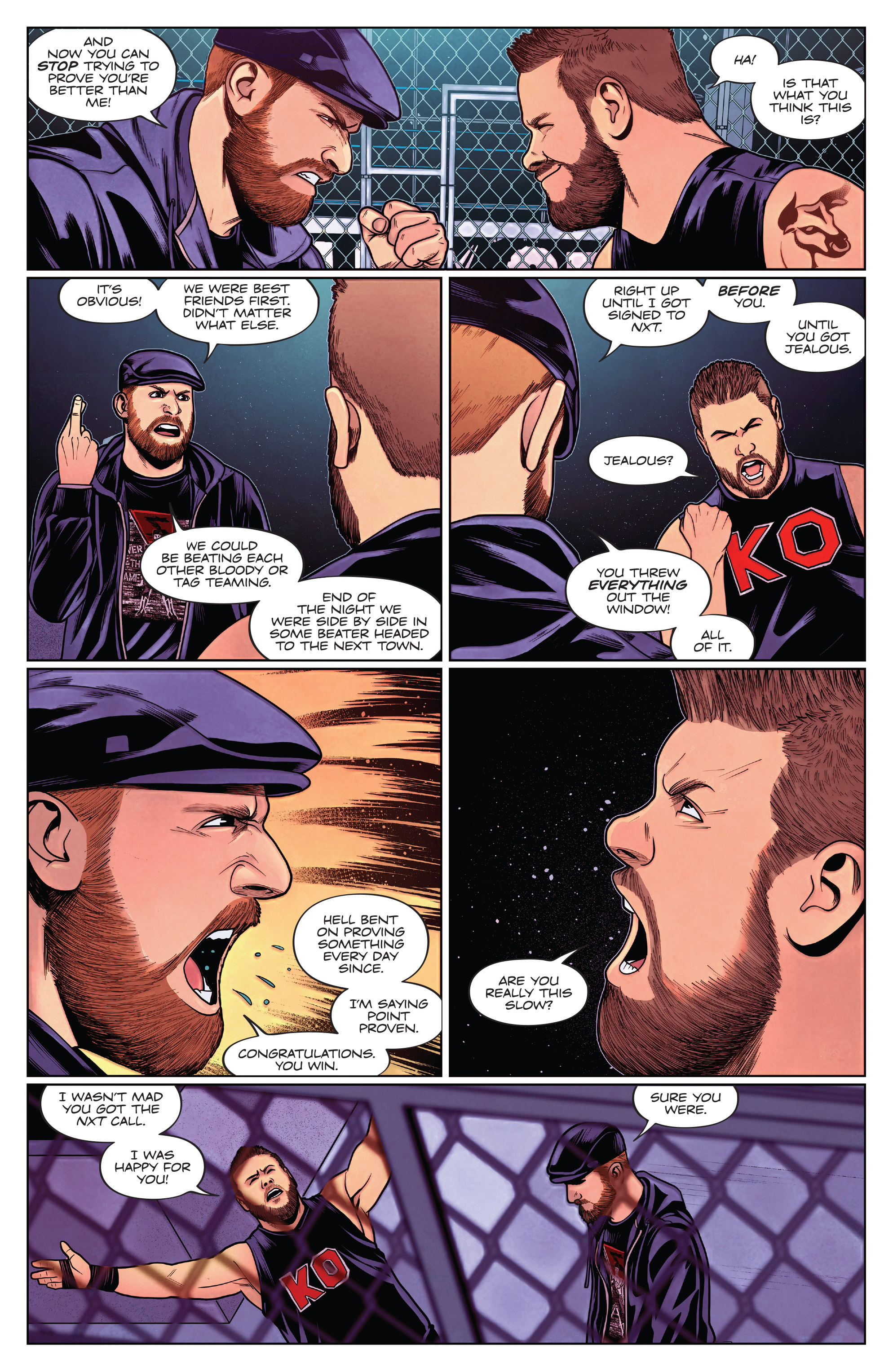 WWE (2017) issue 18 - Page 16