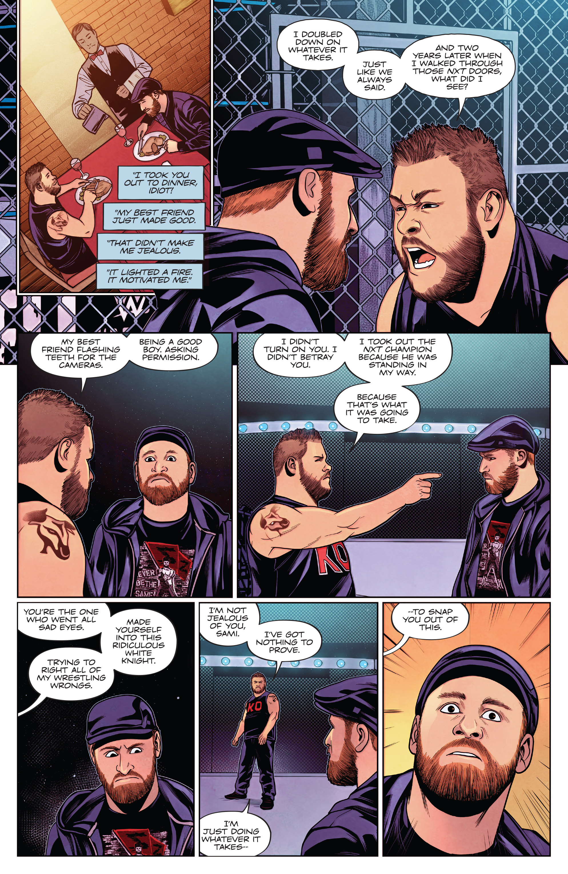 WWE (2017) issue 18 - Page 17