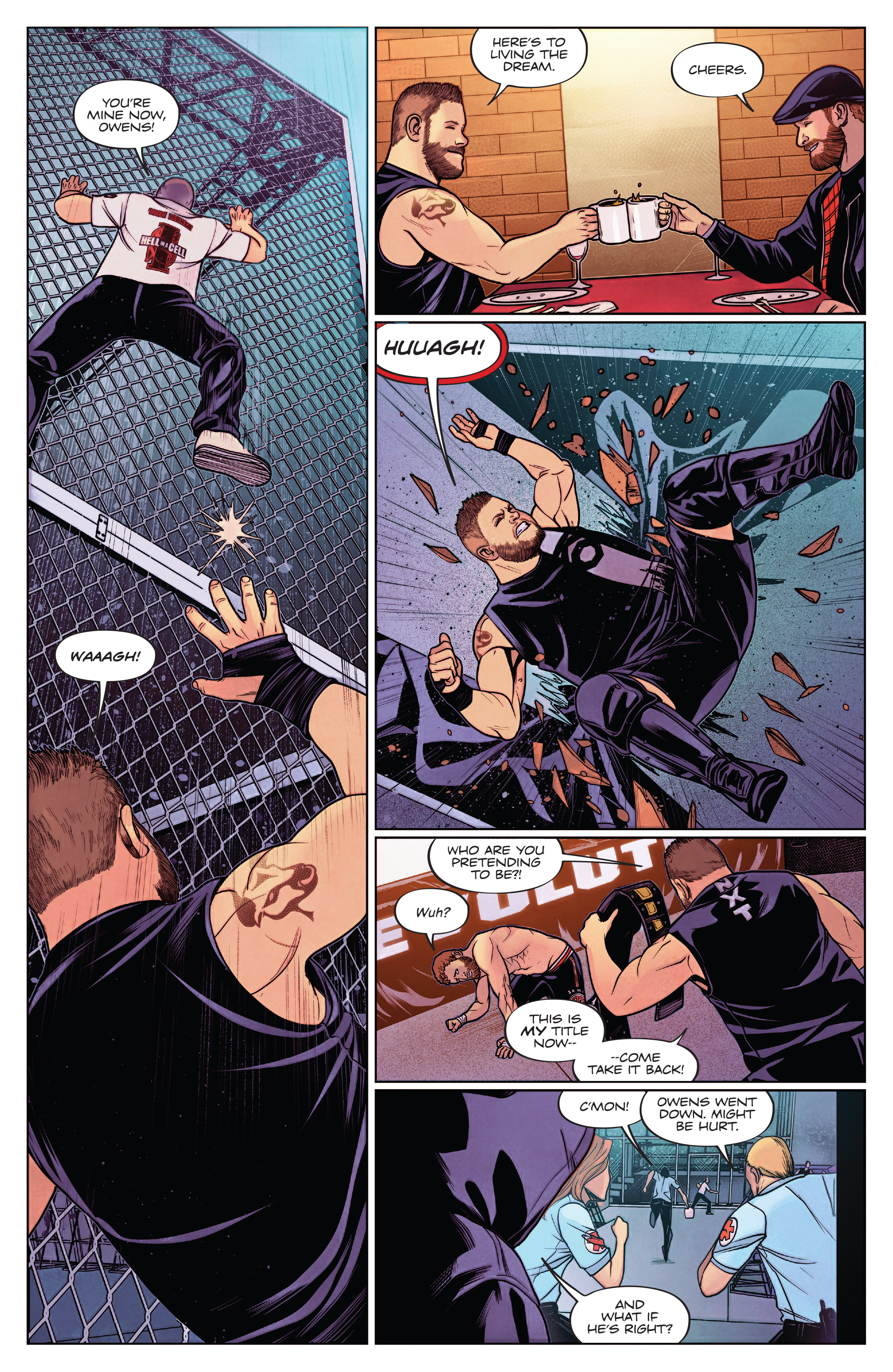 WWE (2017) issue 18 - Page 19