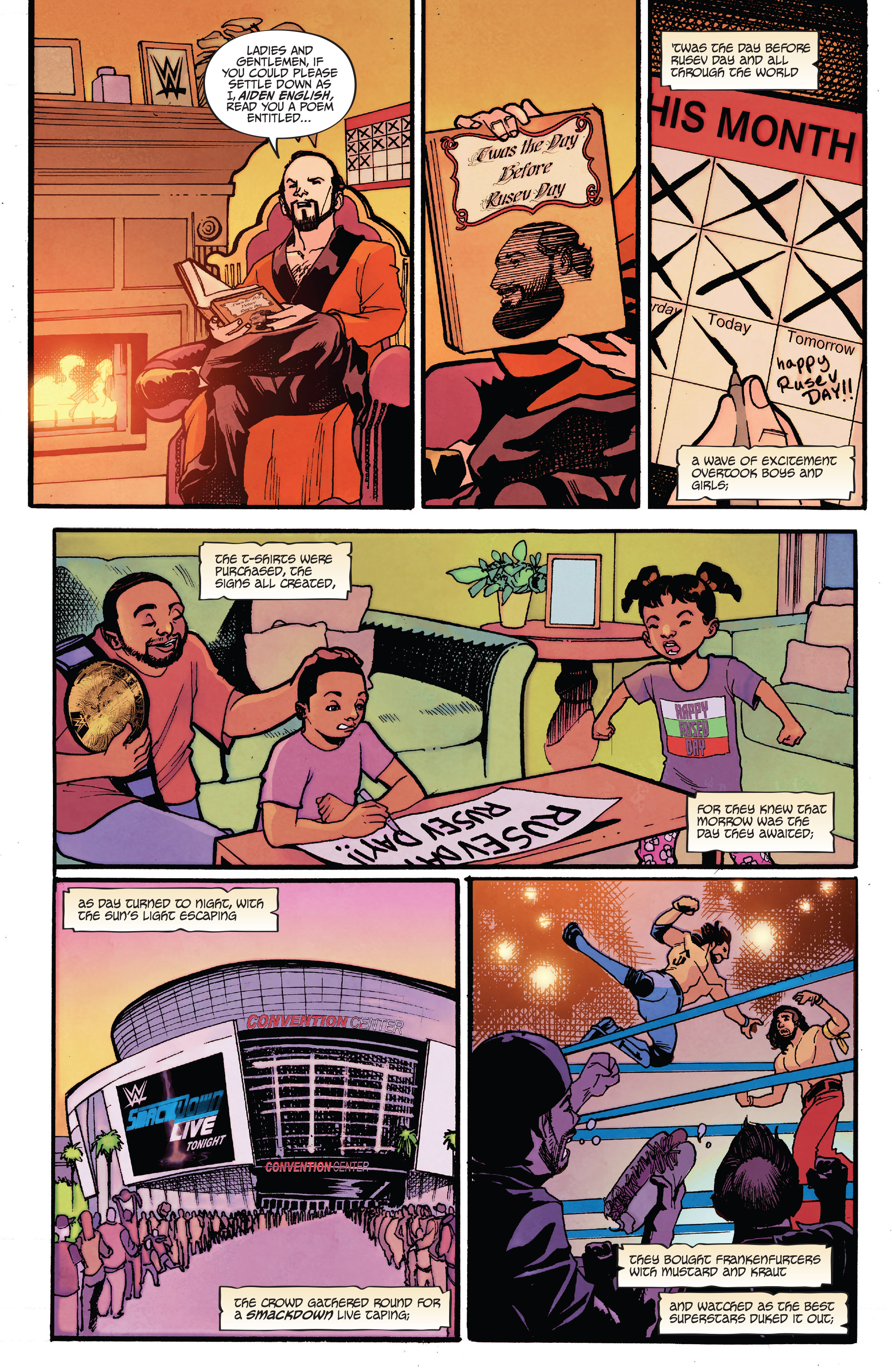 WWE (2017) issue 18 - Page 23