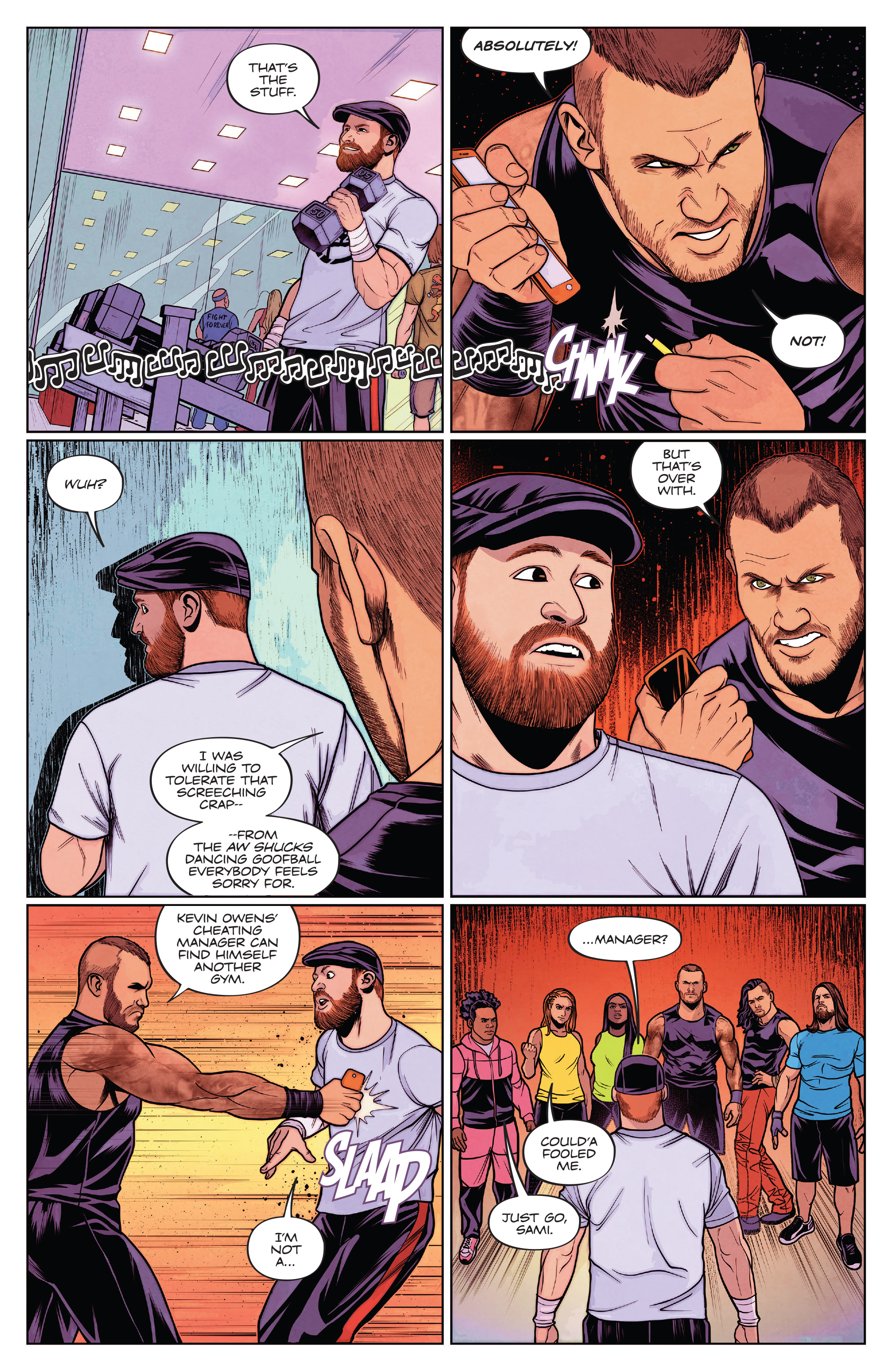 WWE (2017) issue 19 - Page 4