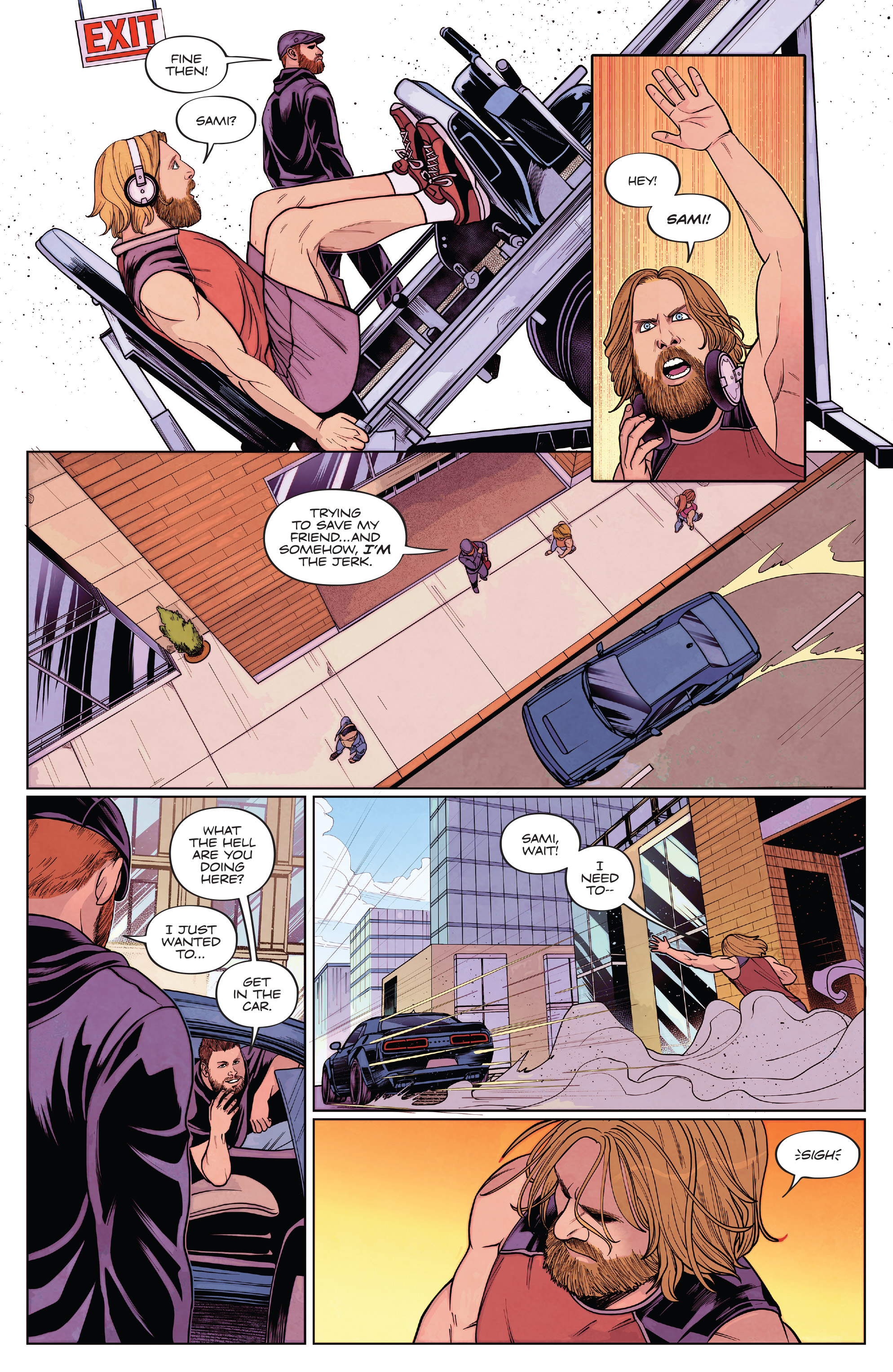 WWE (2017) issue 19 - Page 5