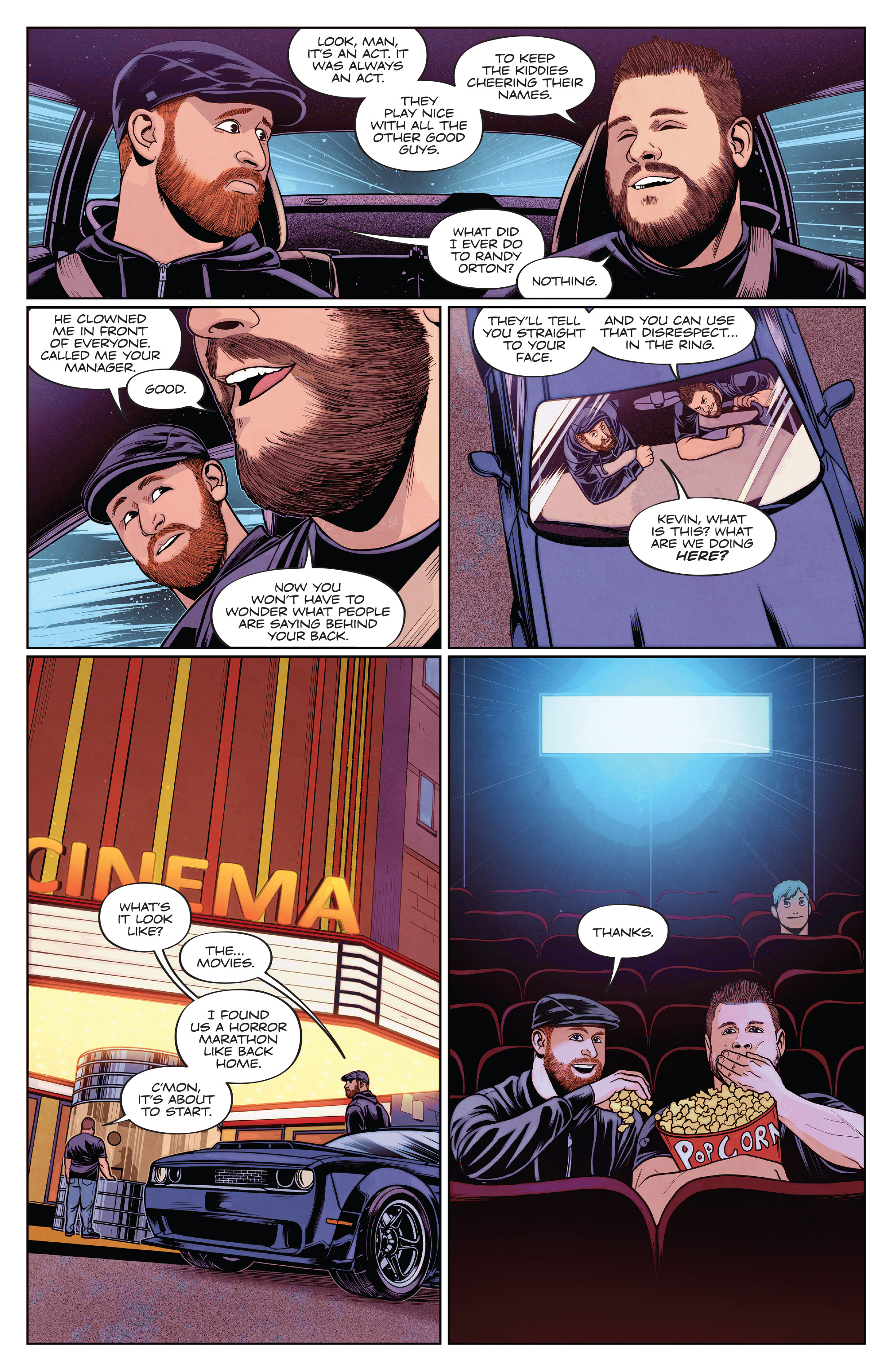 WWE (2017) issue 19 - Page 7