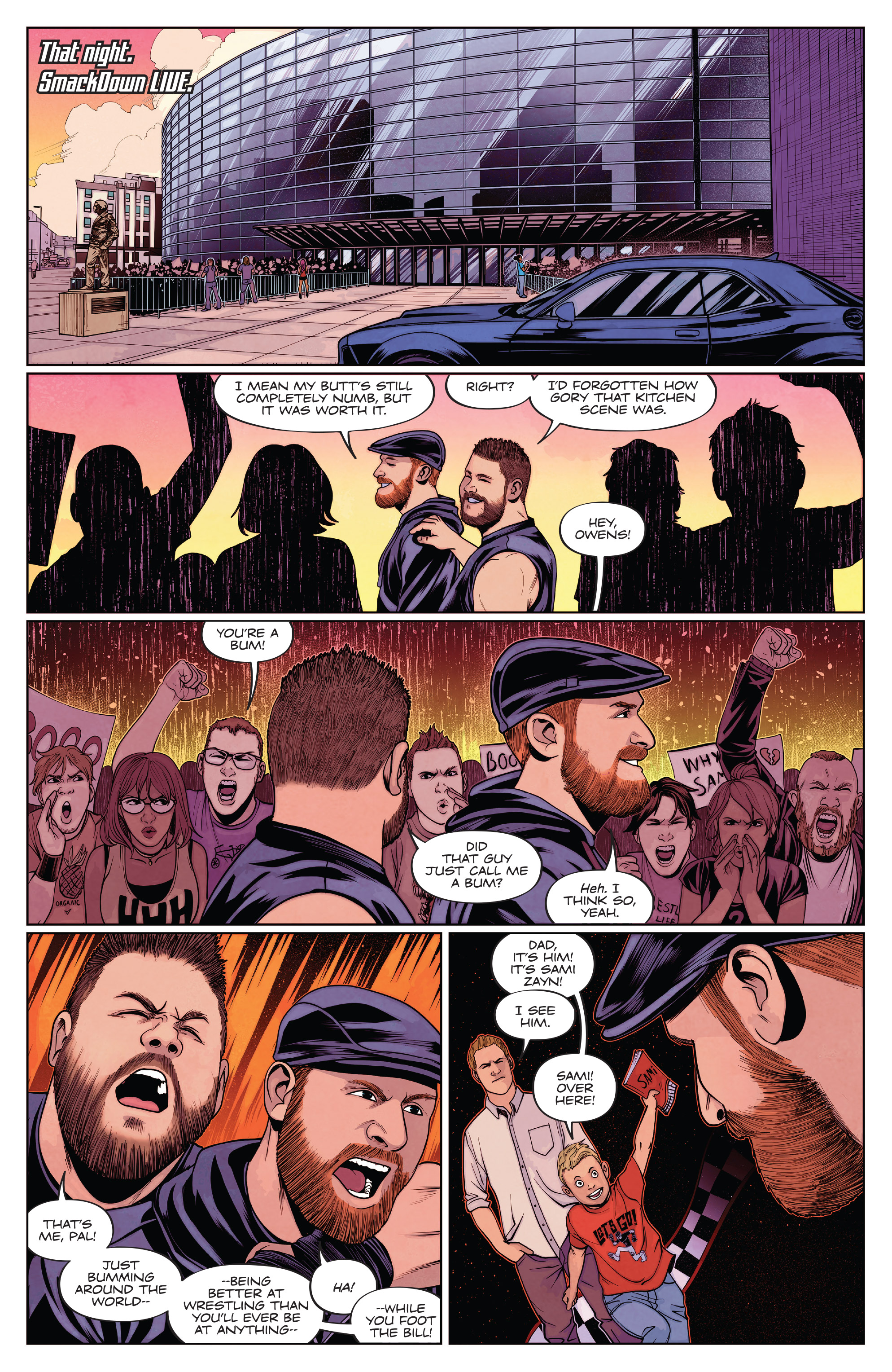 WWE (2017) issue 19 - Page 8