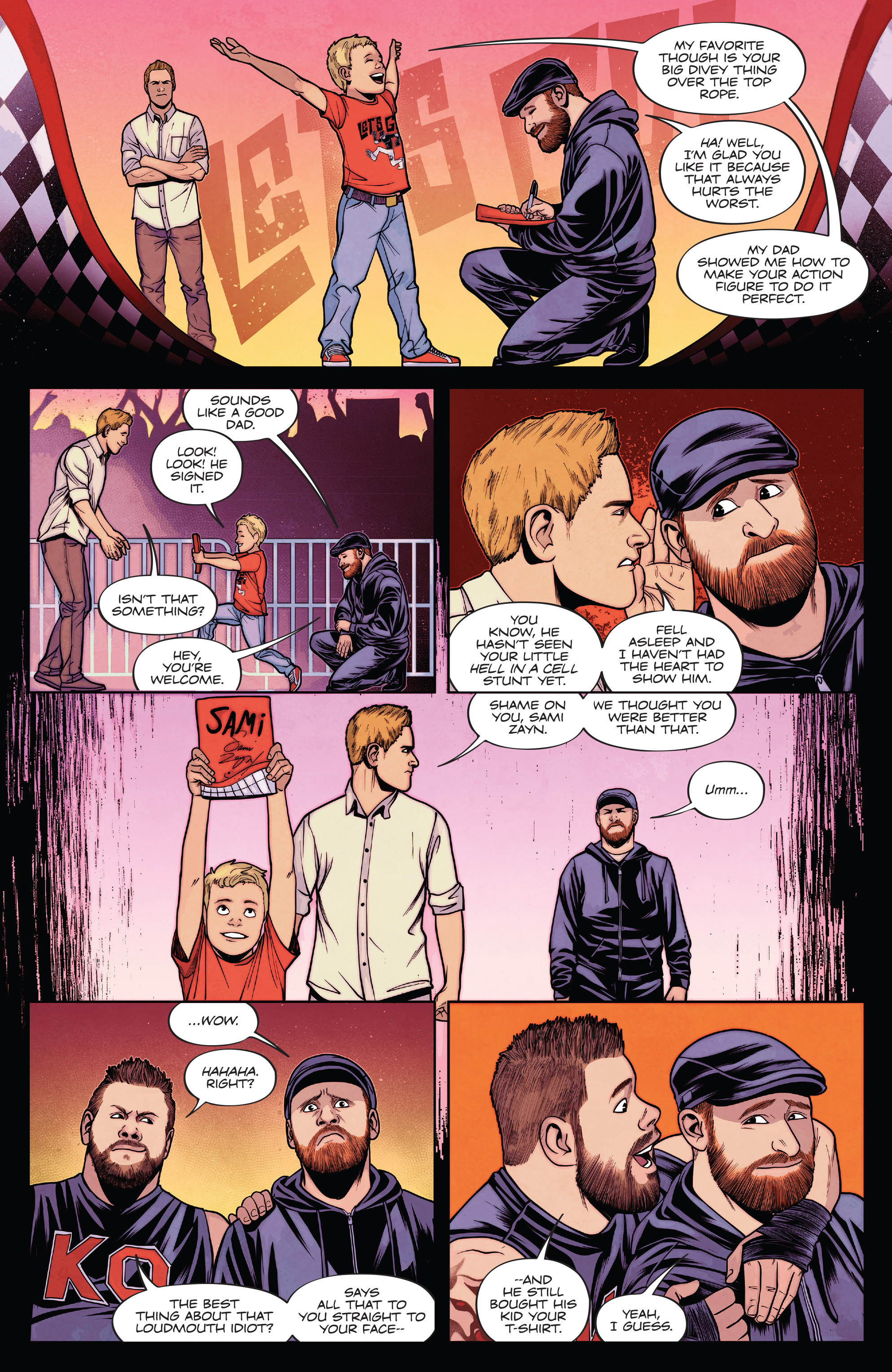 WWE (2017) issue 19 - Page 9