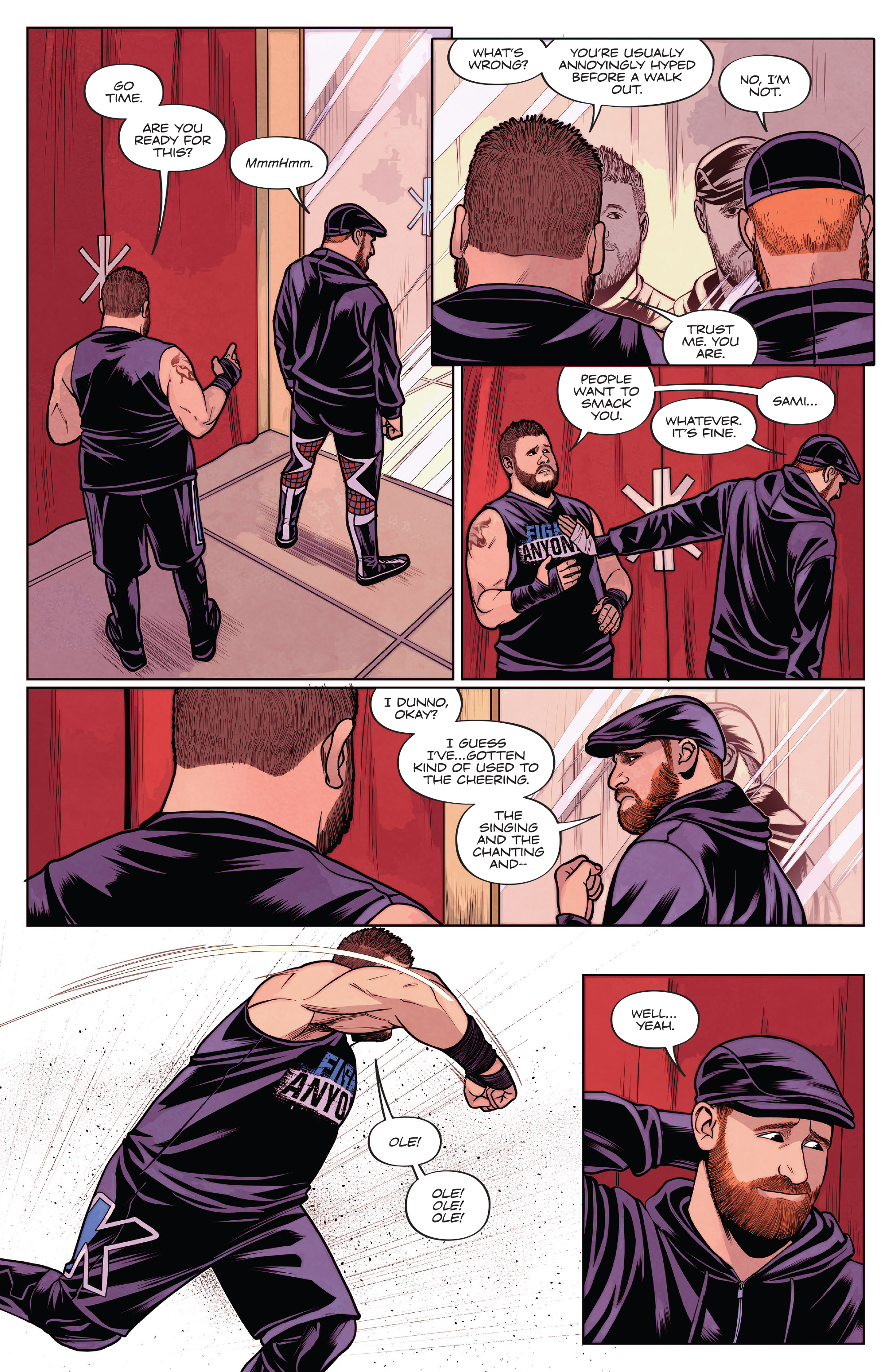 WWE (2017) issue 19 - Page 10