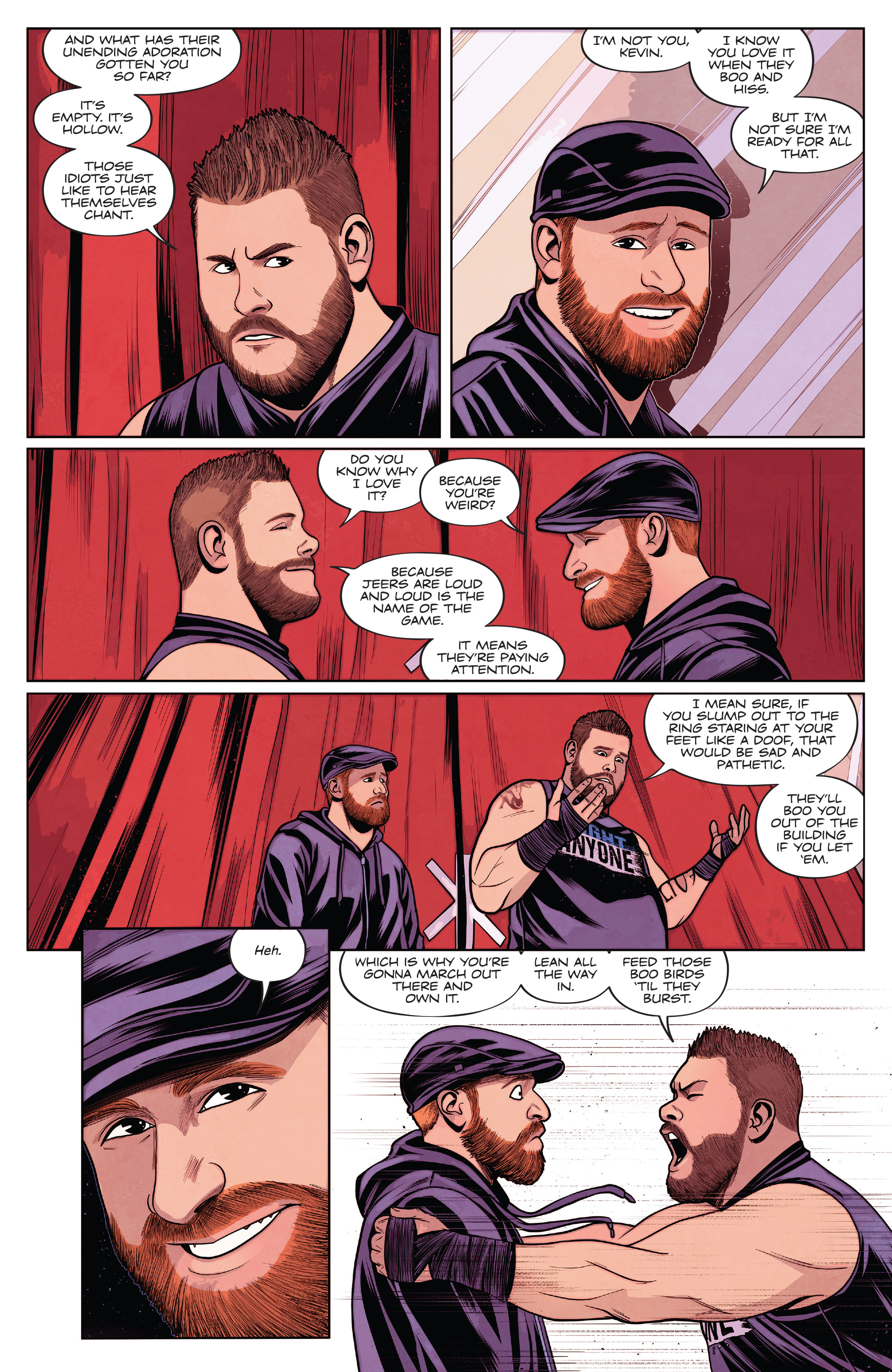 WWE (2017) issue 19 - Page 11