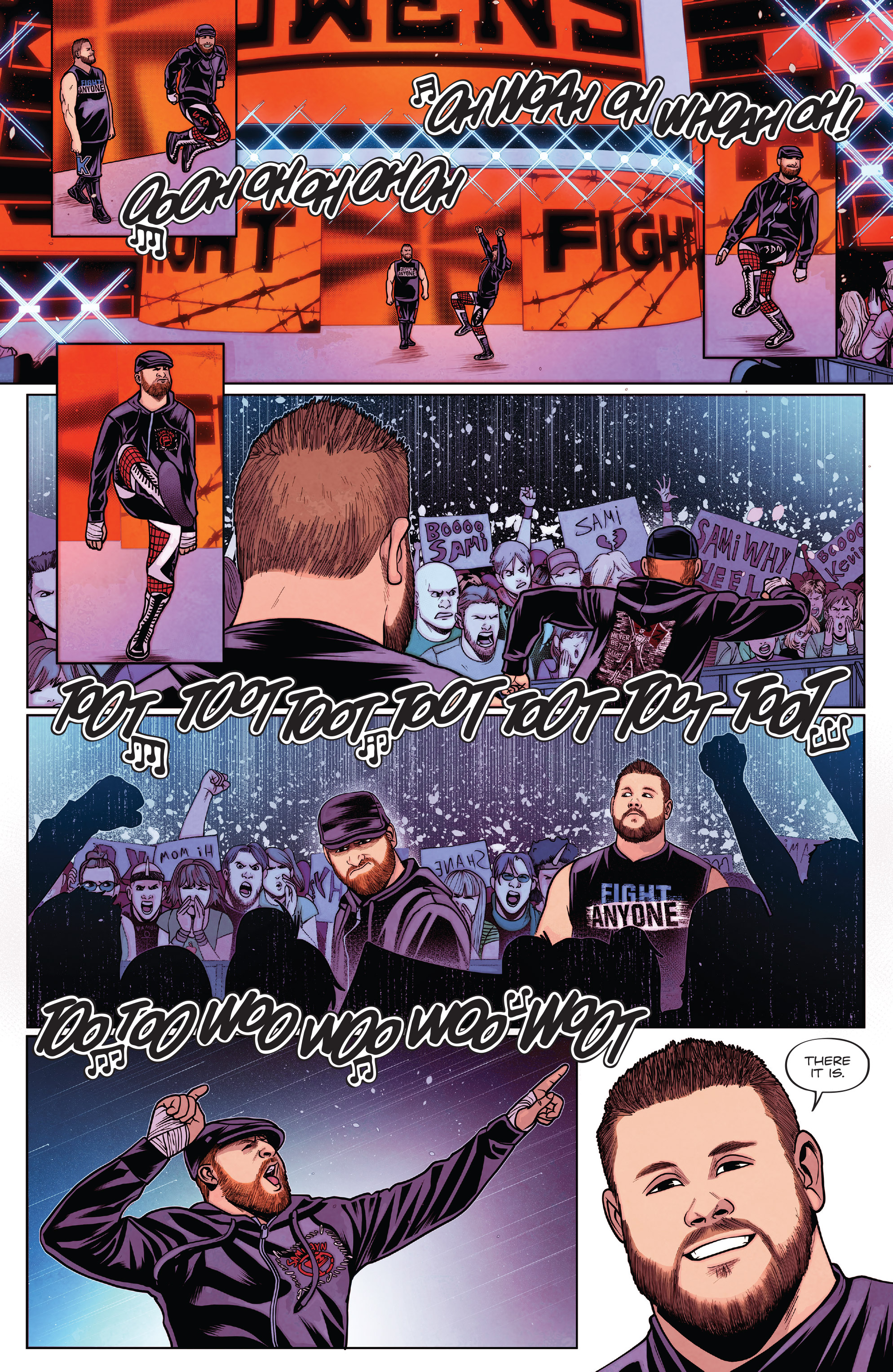 WWE (2017) issue 19 - Page 12