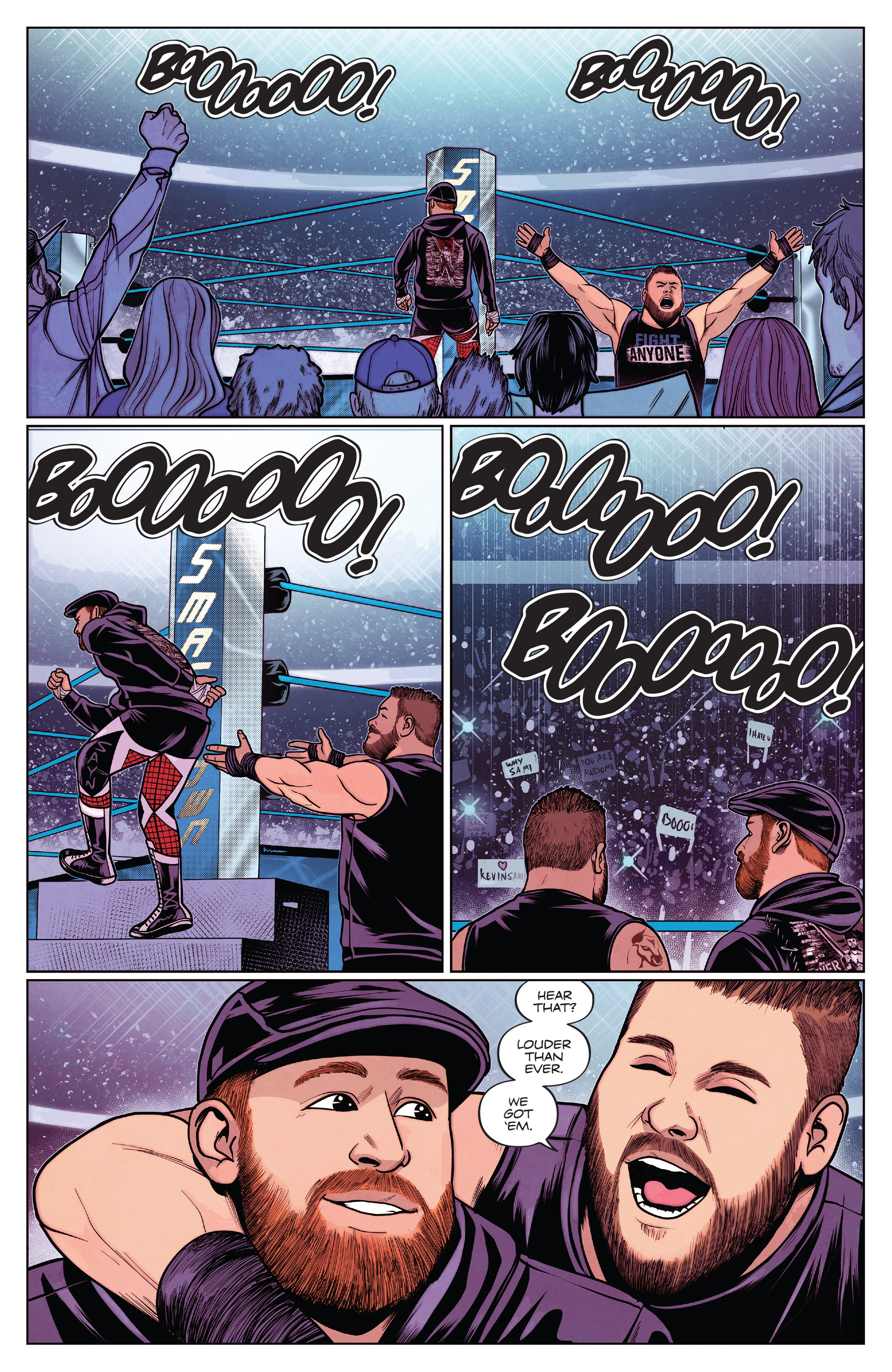 WWE (2017) issue 19 - Page 13