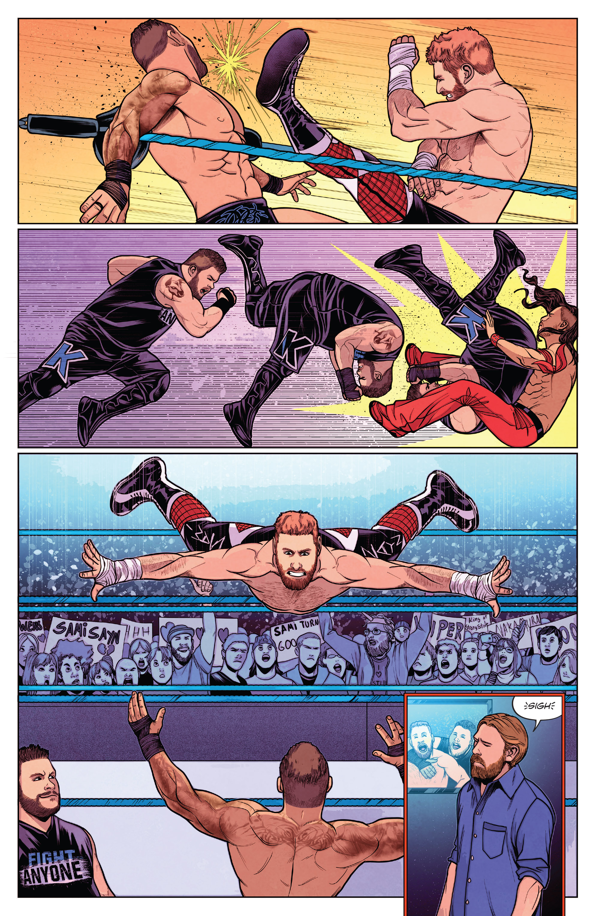 WWE (2017) issue 19 - Page 14