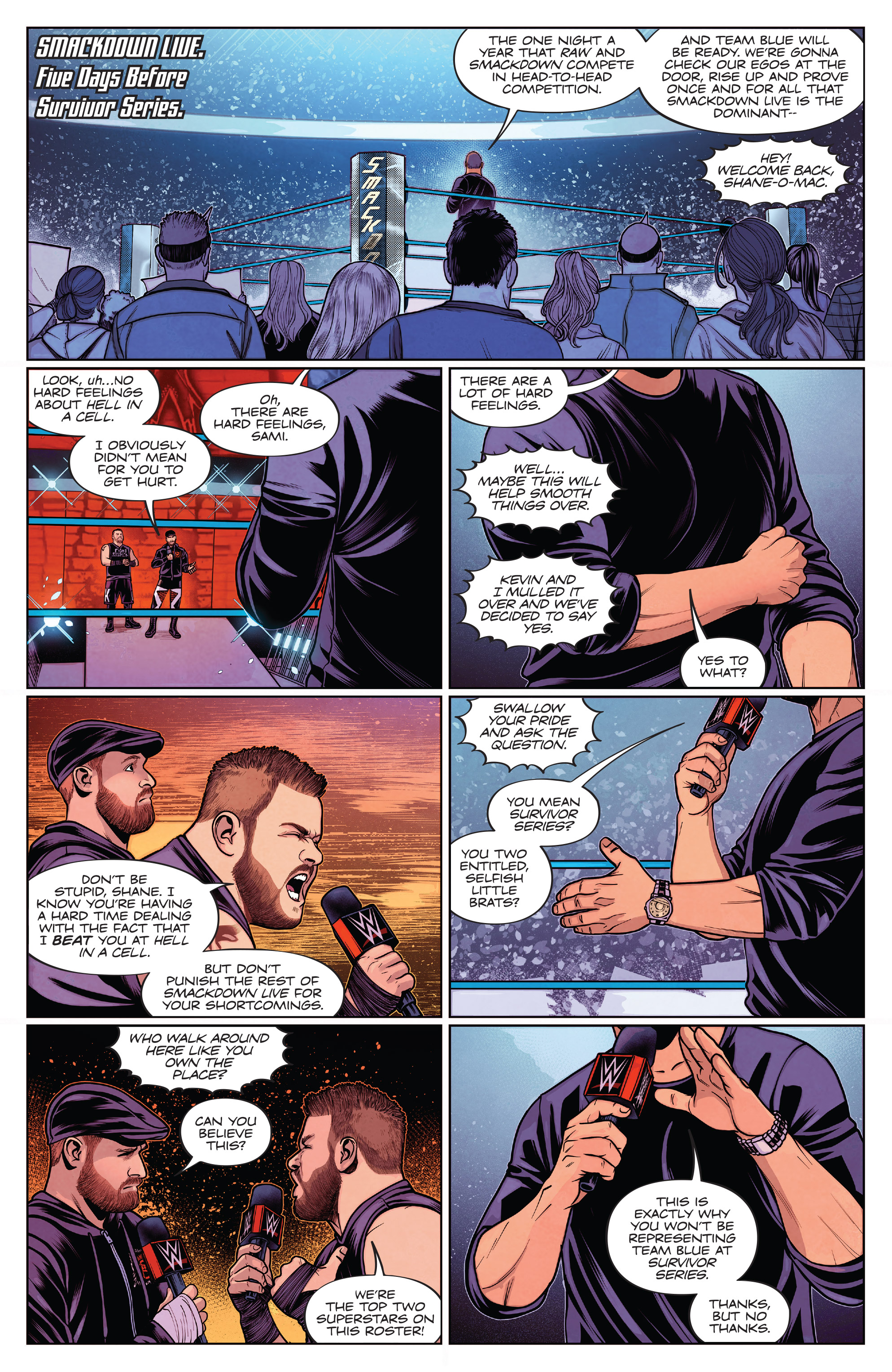 WWE (2017) issue 19 - Page 15