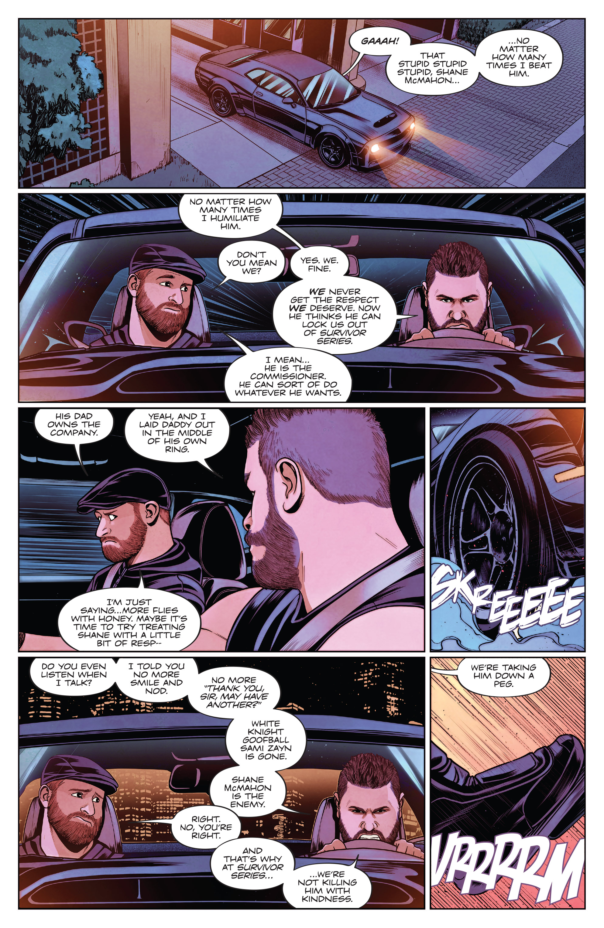 WWE (2017) issue 19 - Page 16