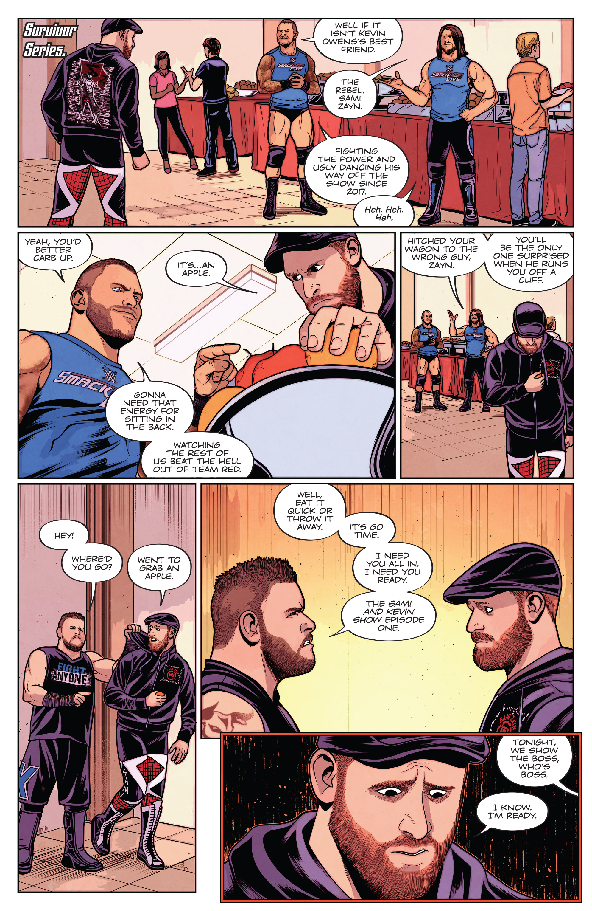 WWE (2017) issue 19 - Page 17