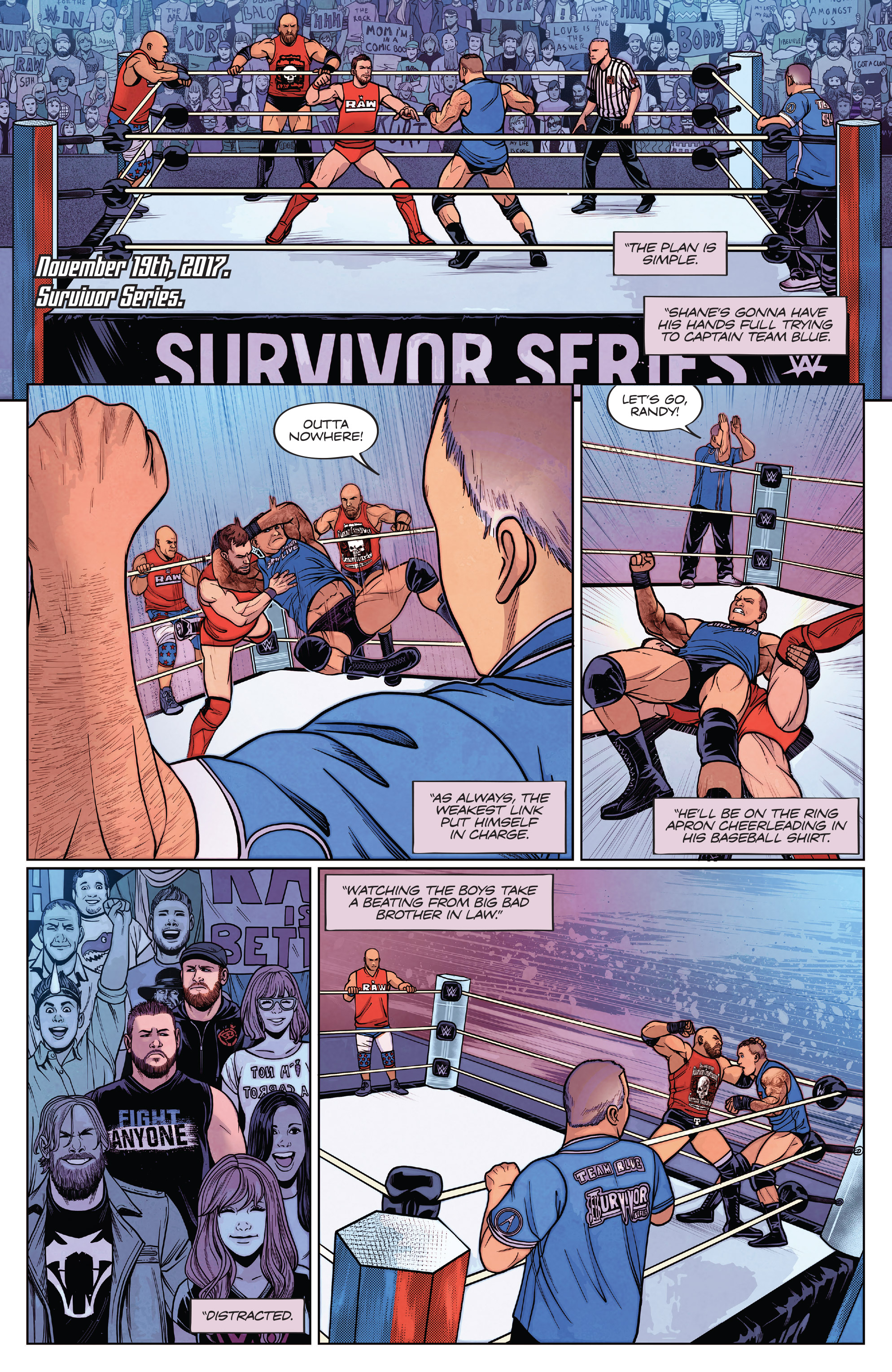 WWE (2017) issue 19 - Page 18