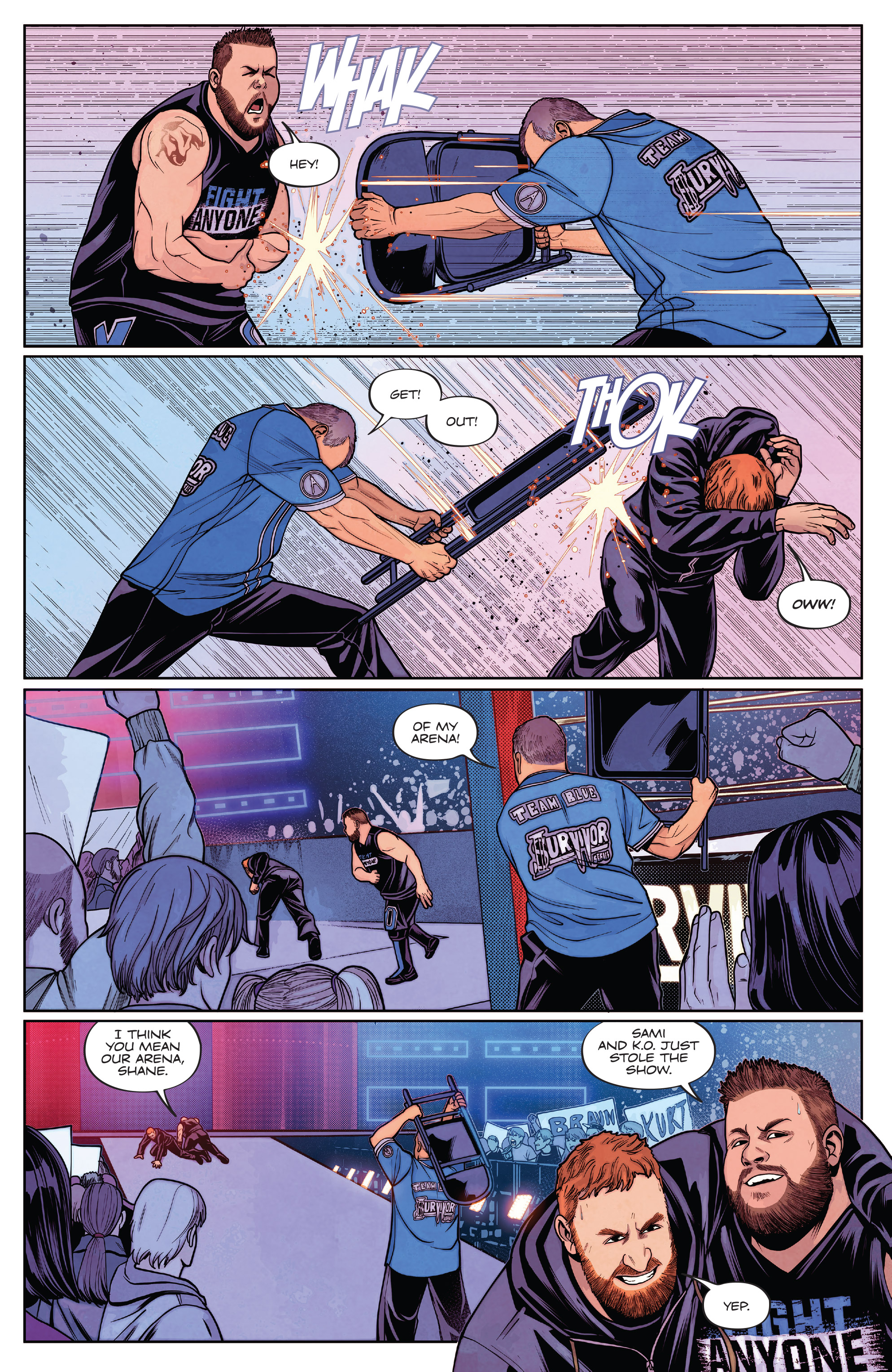 WWE (2017) issue 19 - Page 20