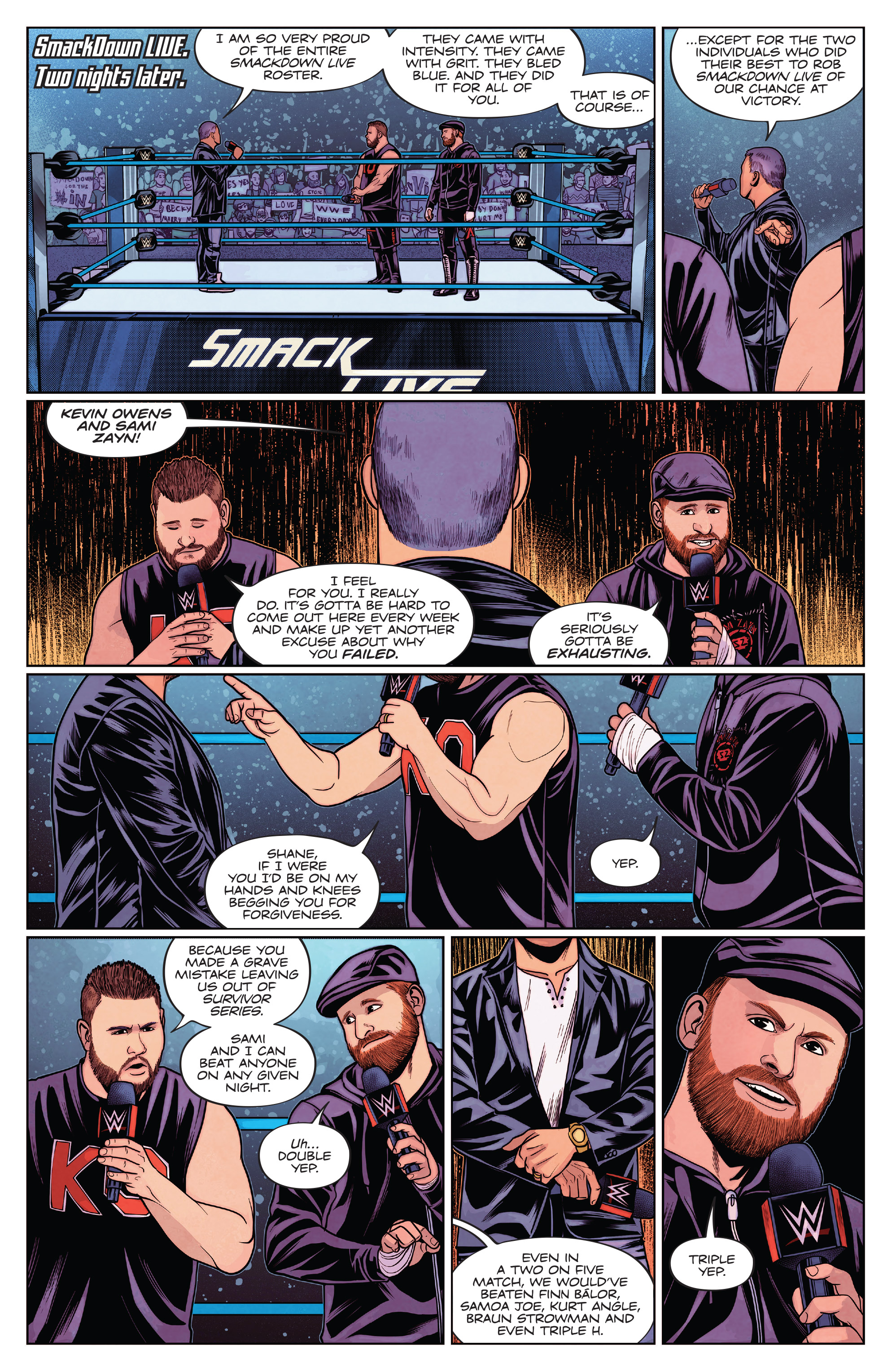 WWE (2017) issue 19 - Page 21