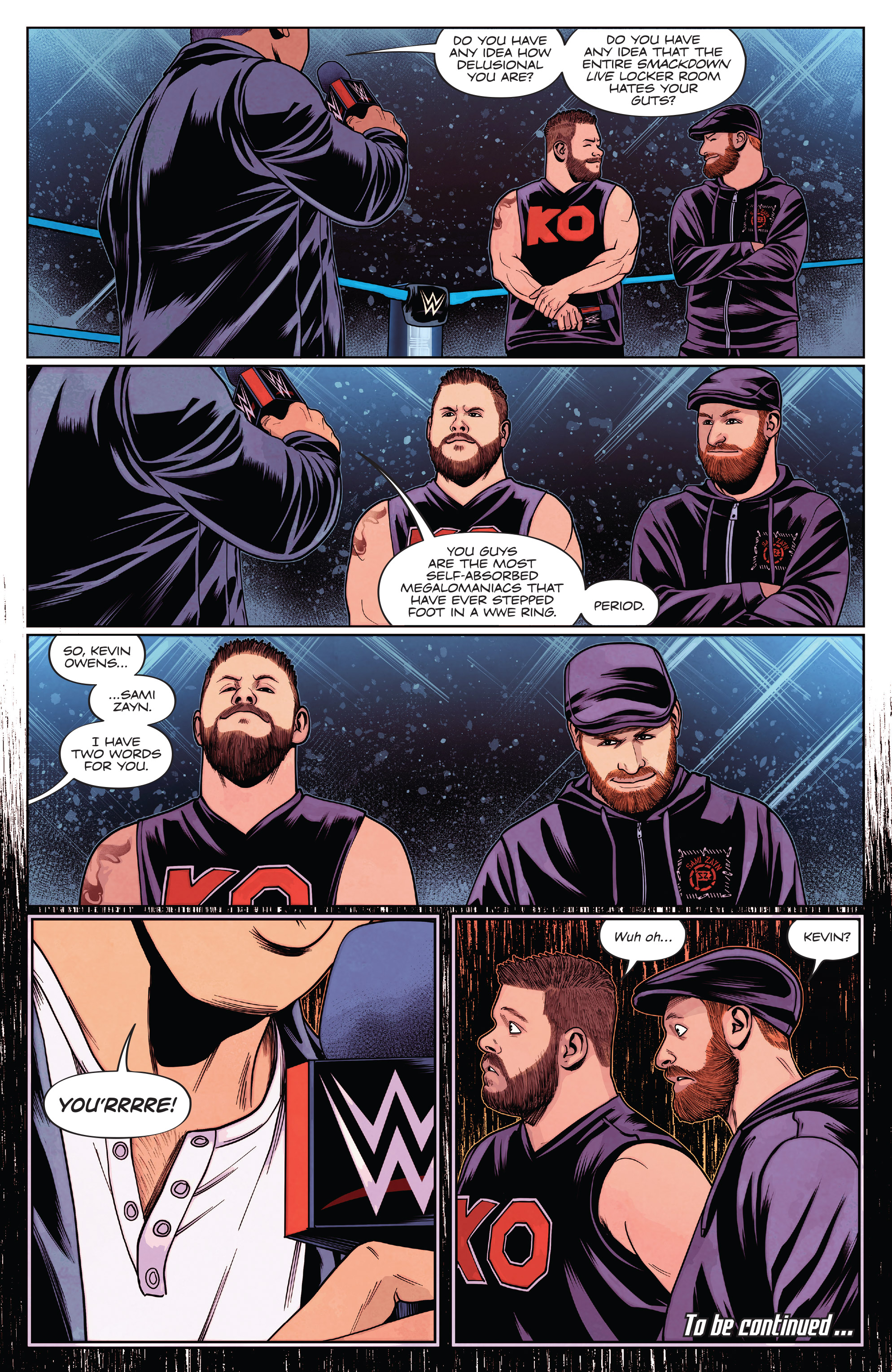 WWE (2017) issue 19 - Page 22