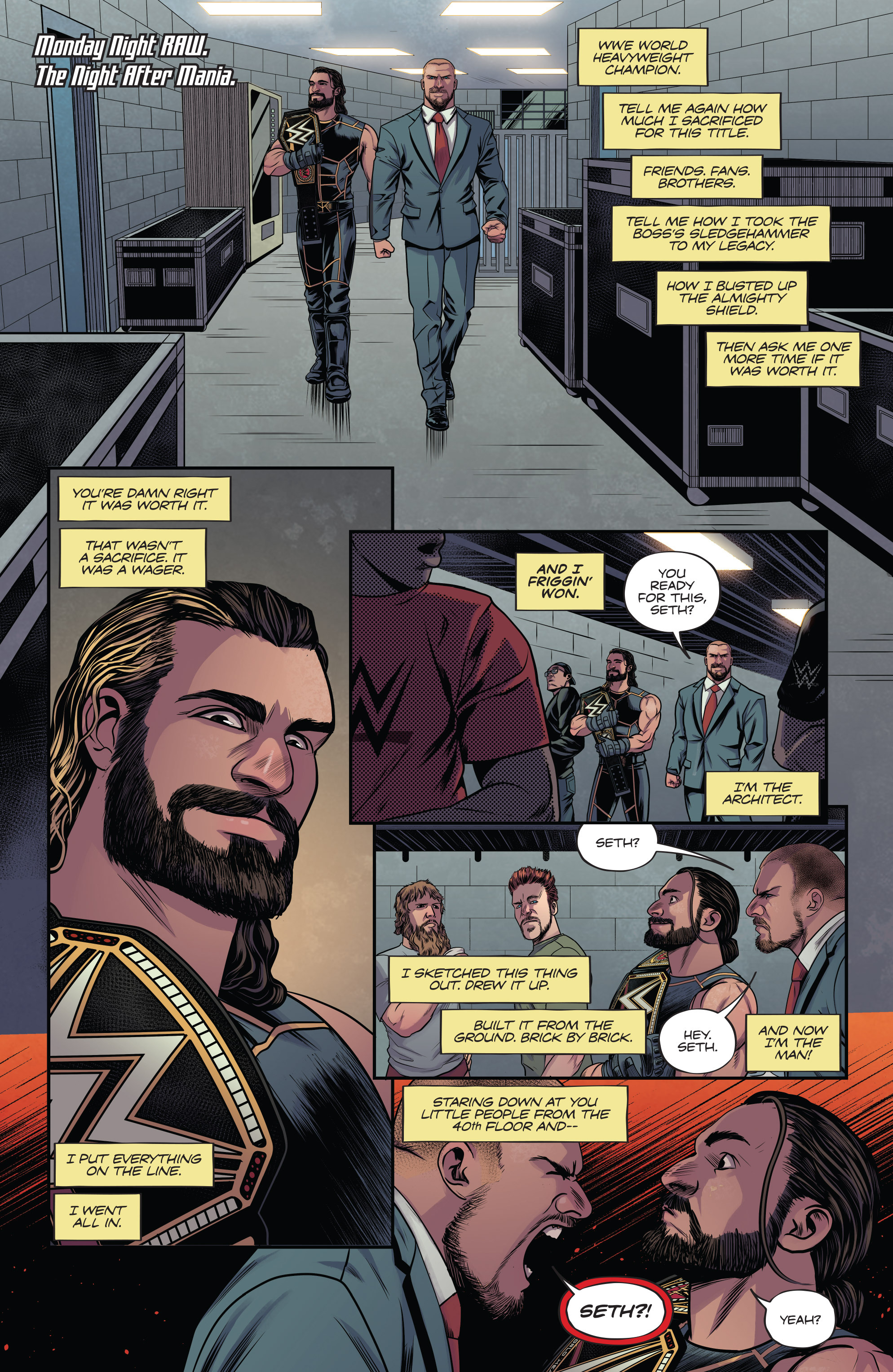 WWE (2017) issue 2 - Page 3