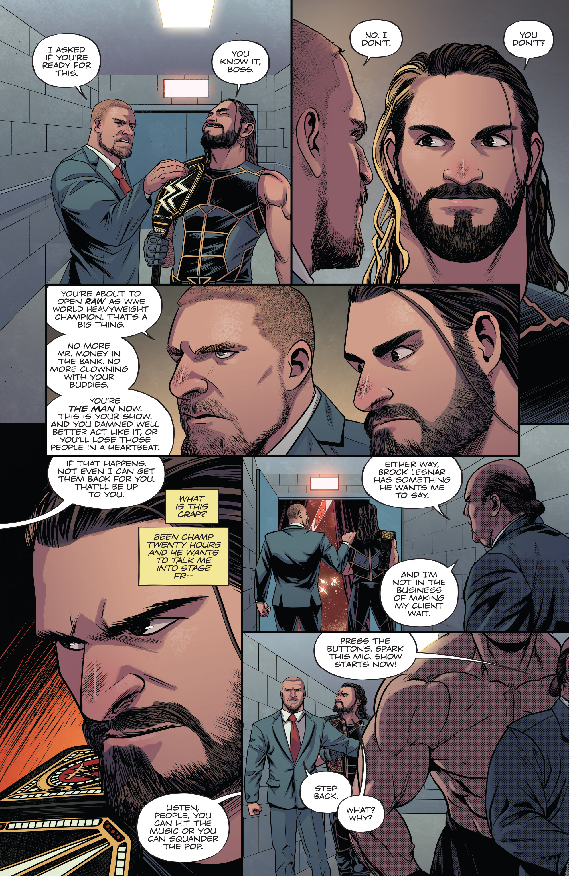 WWE (2017) issue 2 - Page 4