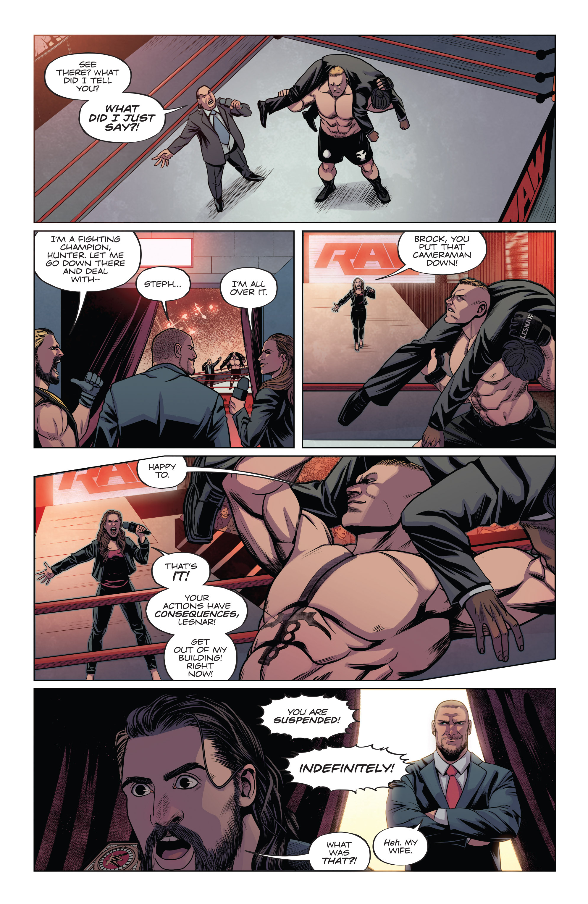 WWE (2017) issue 2 - Page 6