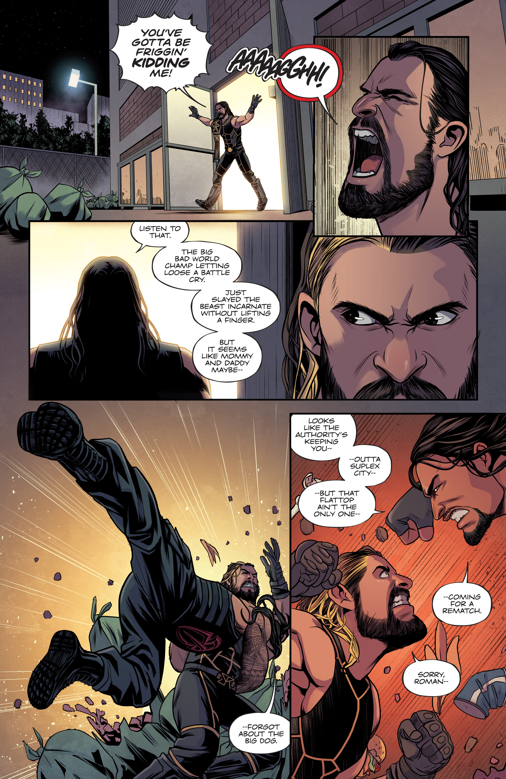 WWE (2017) issue 2 - Page 7