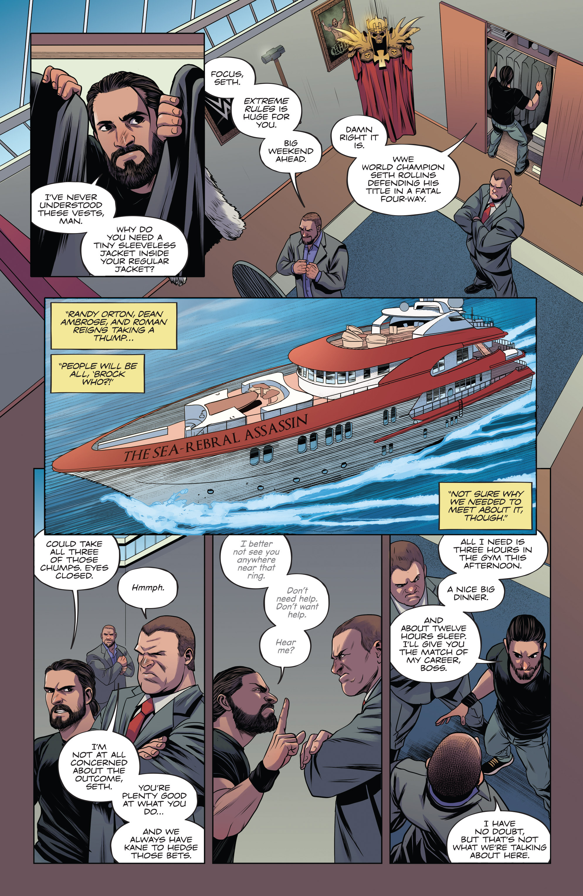 WWE (2017) issue 2 - Page 9