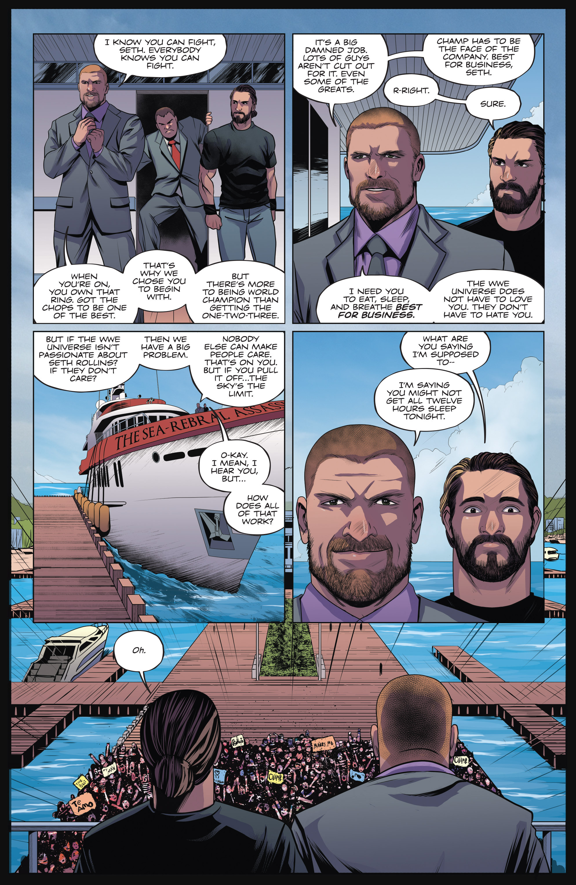 WWE (2017) issue 2 - Page 10